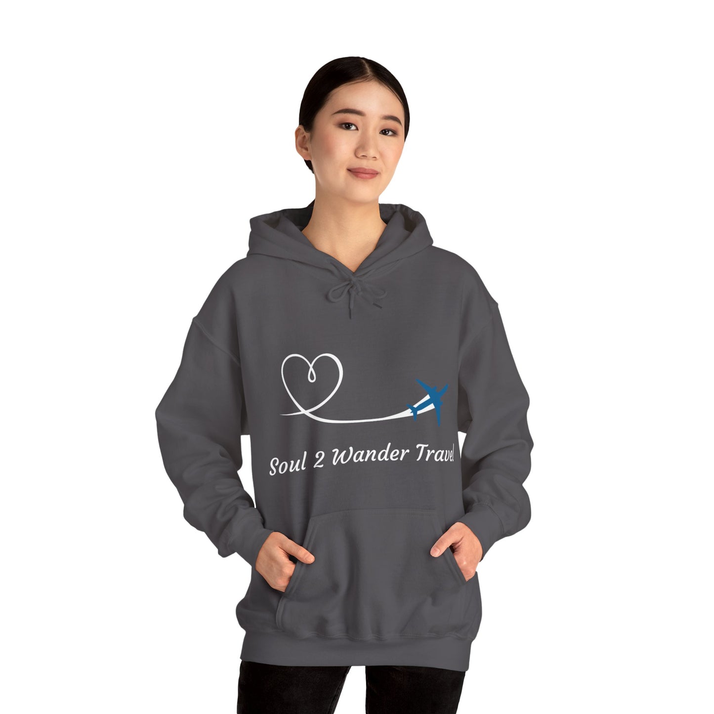 "Wanderlust Hoodie" Unisex Heavy Blend™ Hooded Sweatshirt