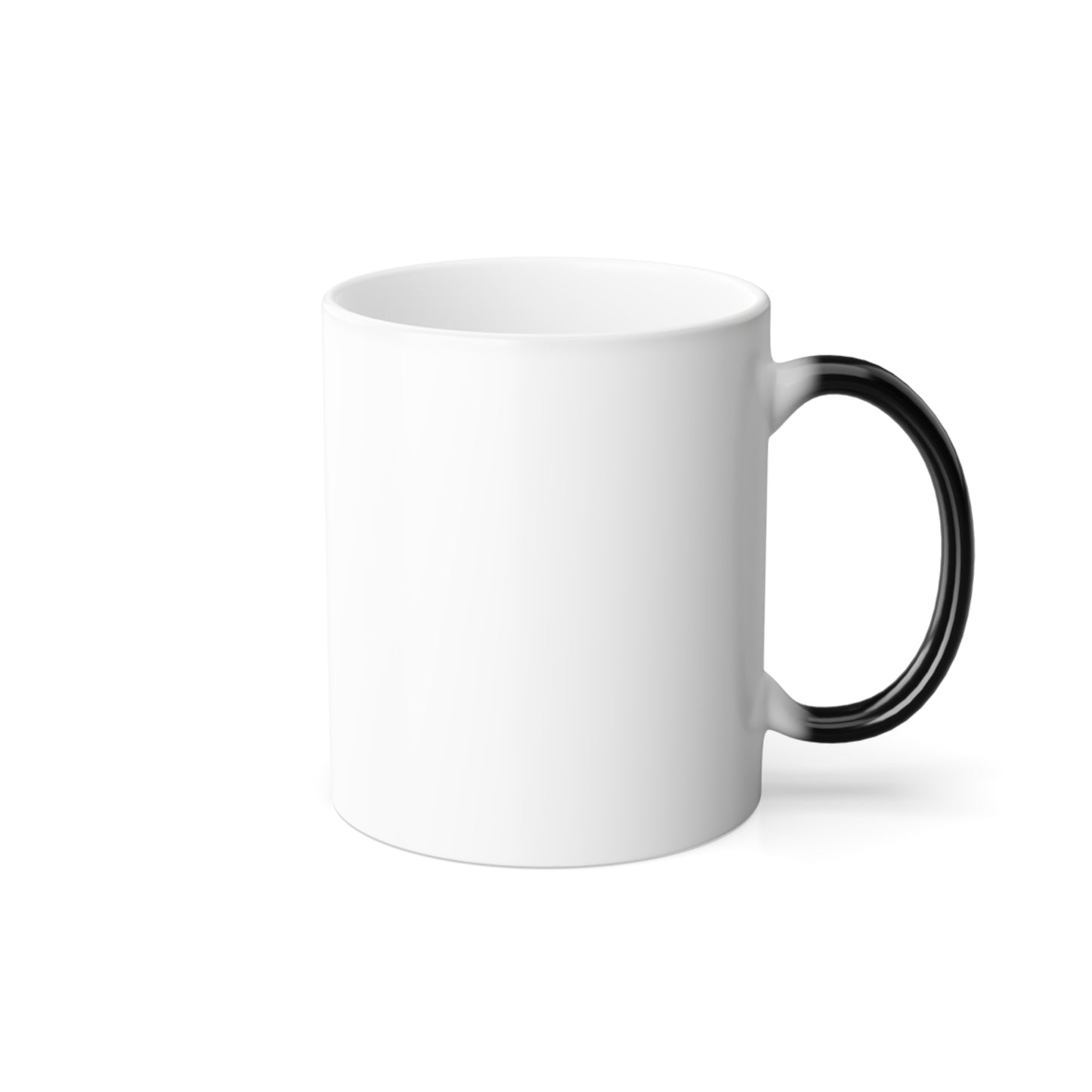 Branded Color Morphing Mug, 11oz