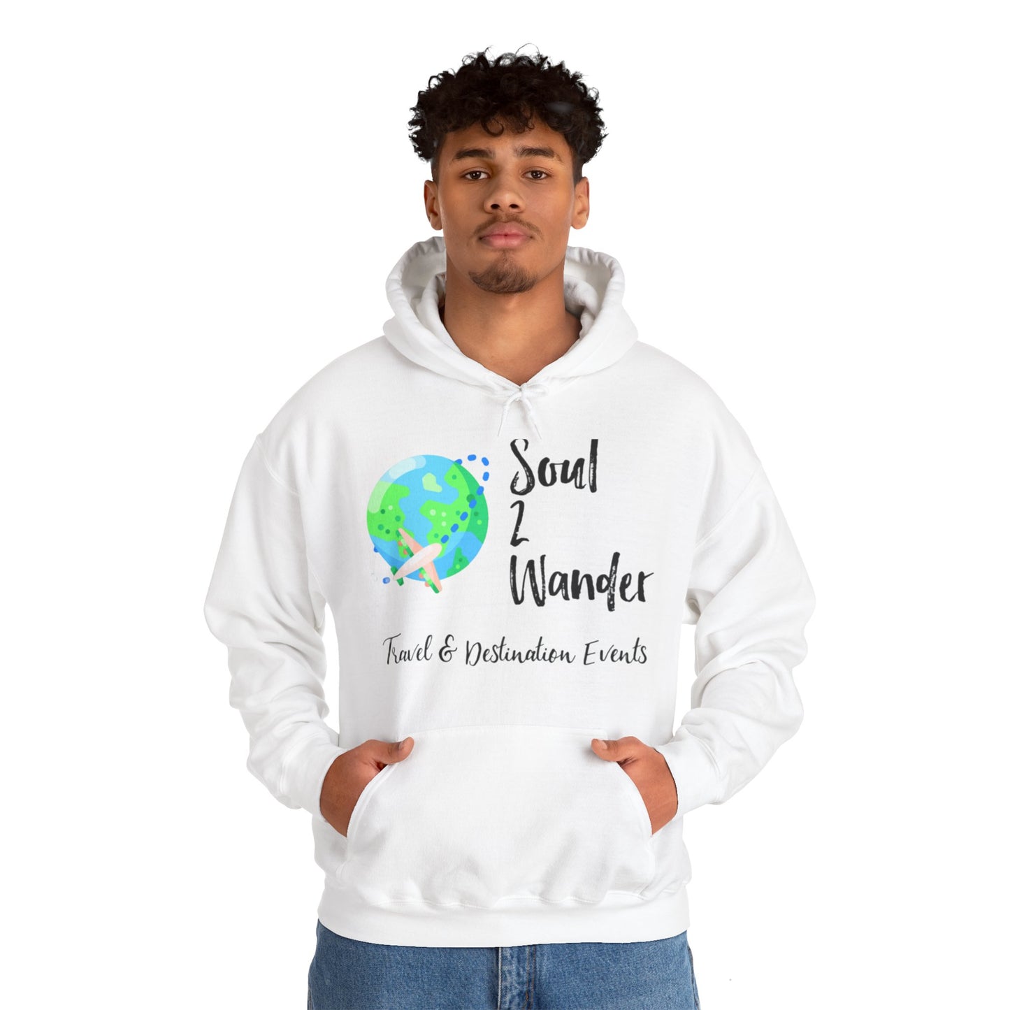 "S2W Logo" Unisex Heavy Blend™ Hooded Sweatshirt