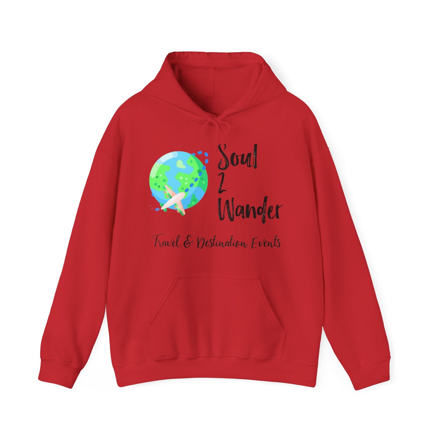 "S2W Logo" Unisex Heavy Blend™ Hooded Sweatshirt
