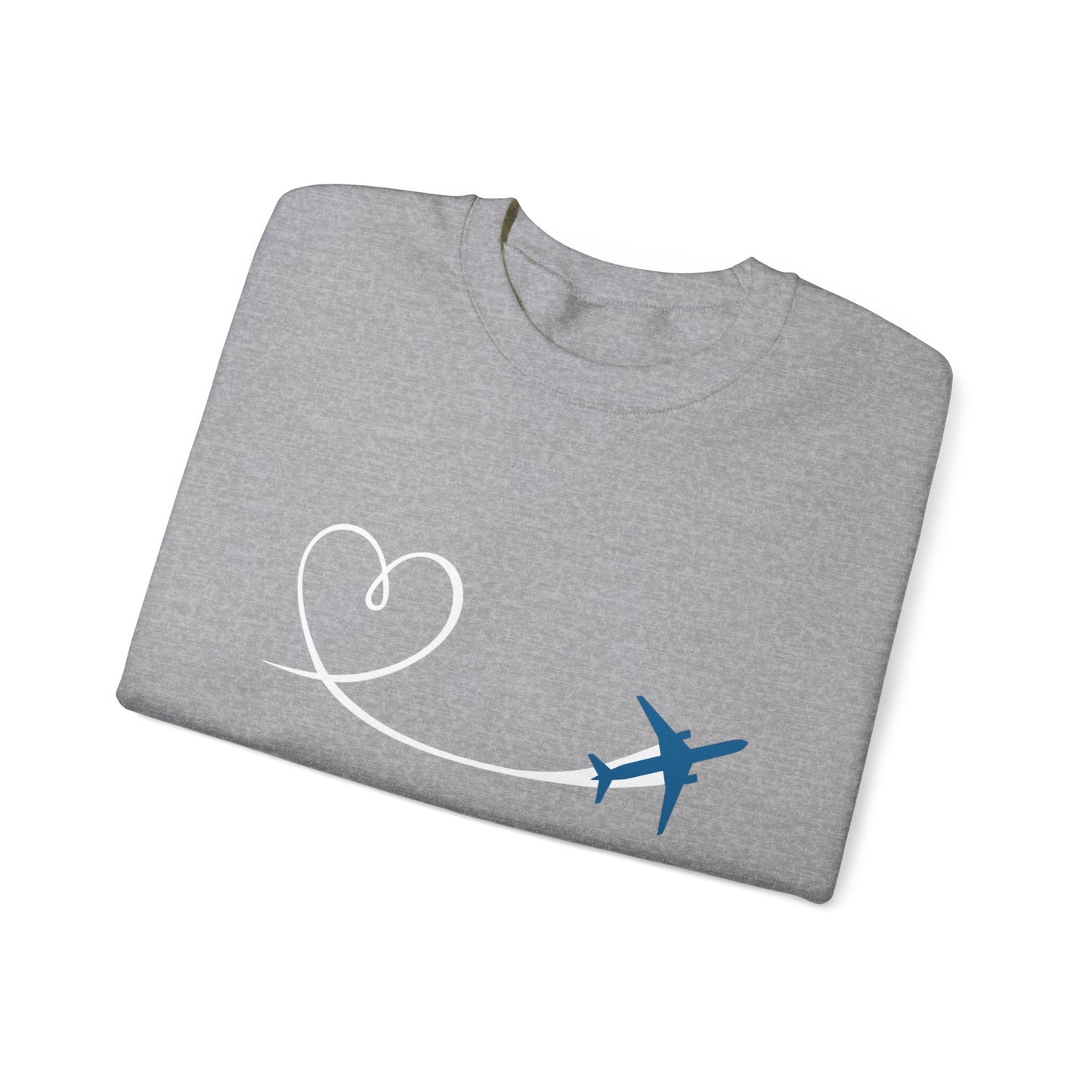 "Wanderlust Logo" Unisex Heavy Blend™ Crewneck Sweatshirt