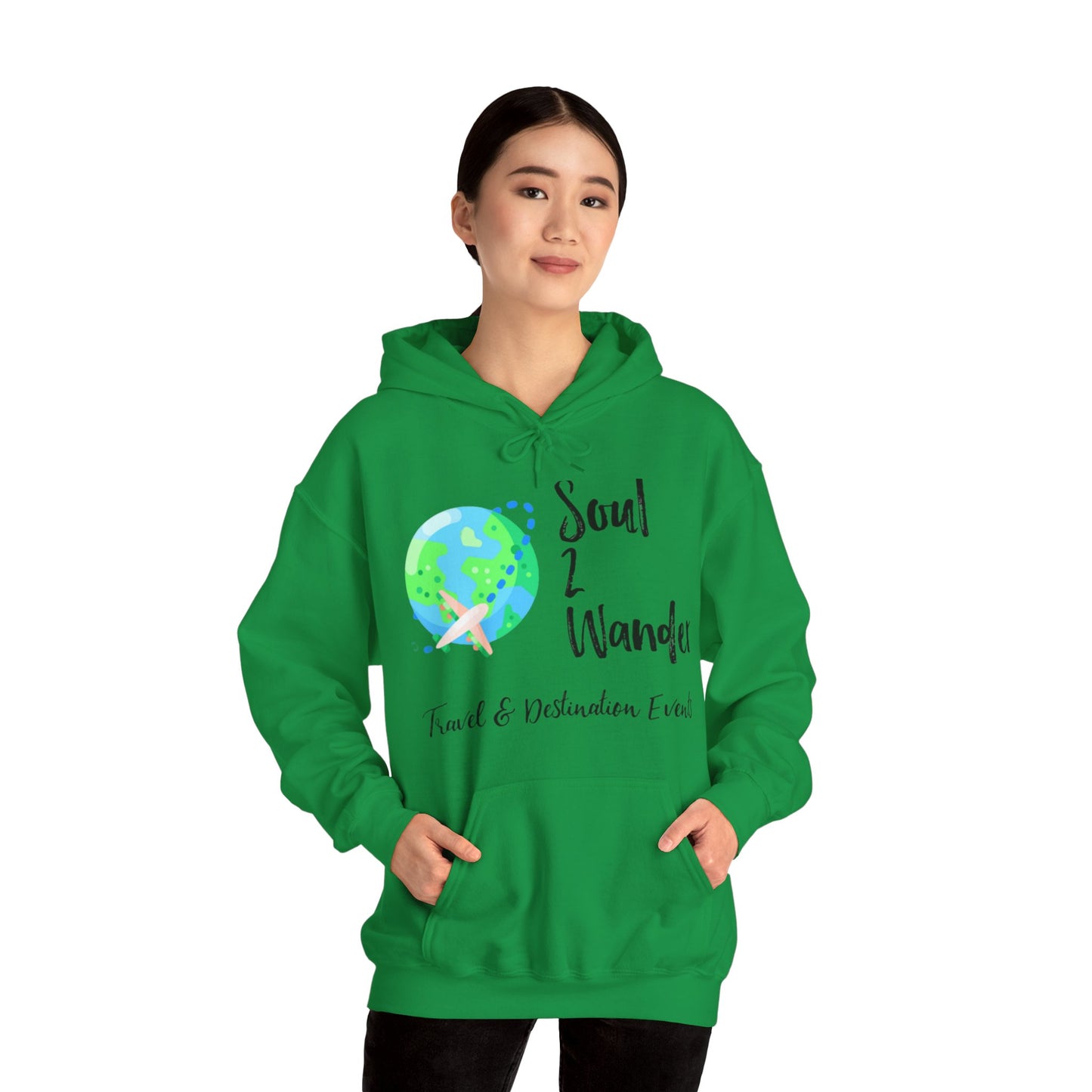 "S2W Logo" Unisex Heavy Blend™ Hooded Sweatshirt