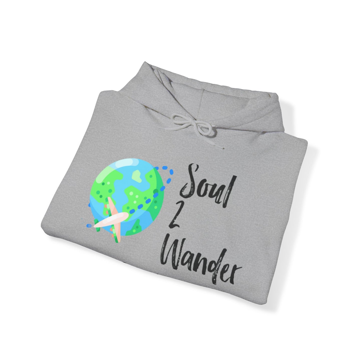 "S2W Logo" Unisex Heavy Blend™ Hooded Sweatshirt