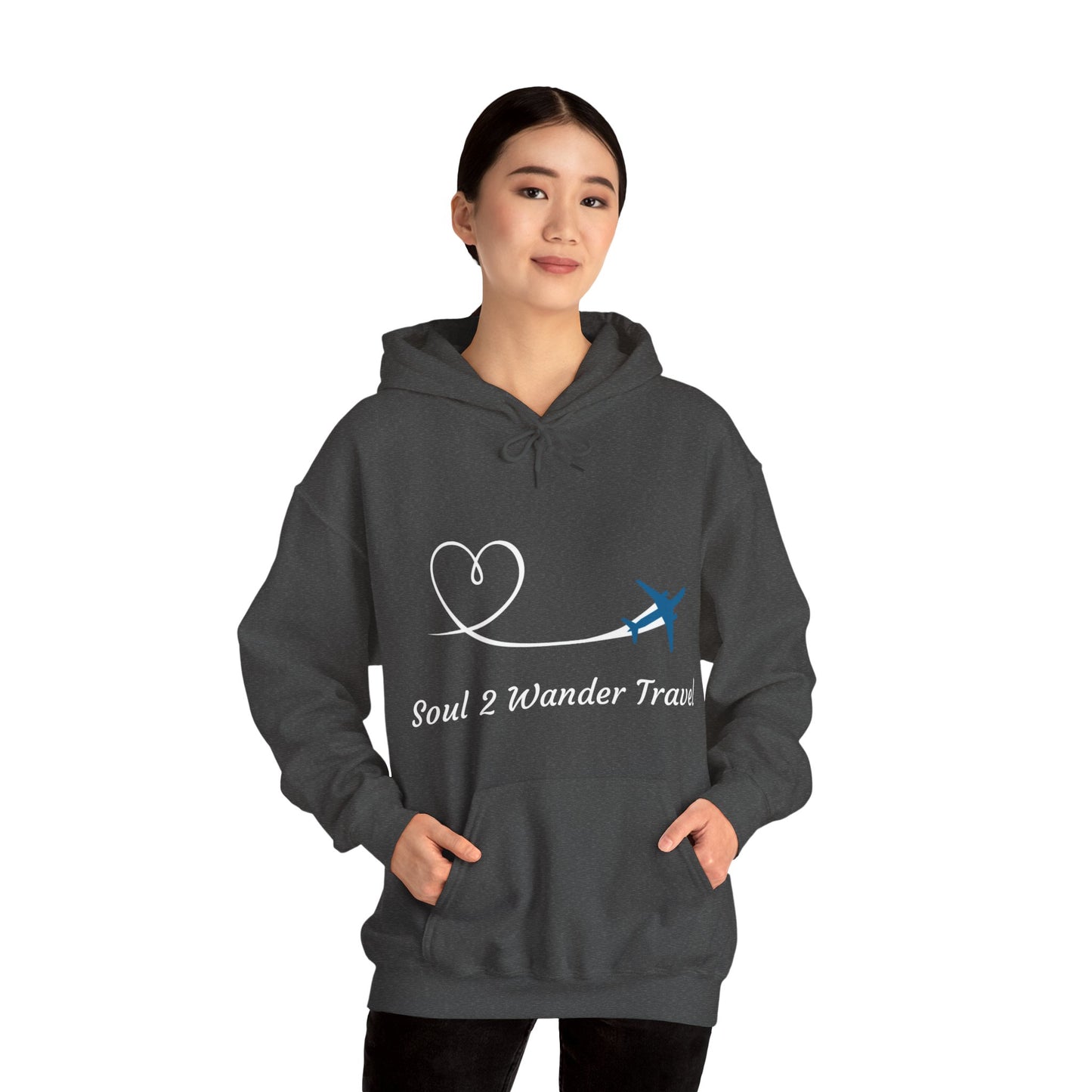 "Wanderlust Hoodie" Unisex Heavy Blend™ Hooded Sweatshirt