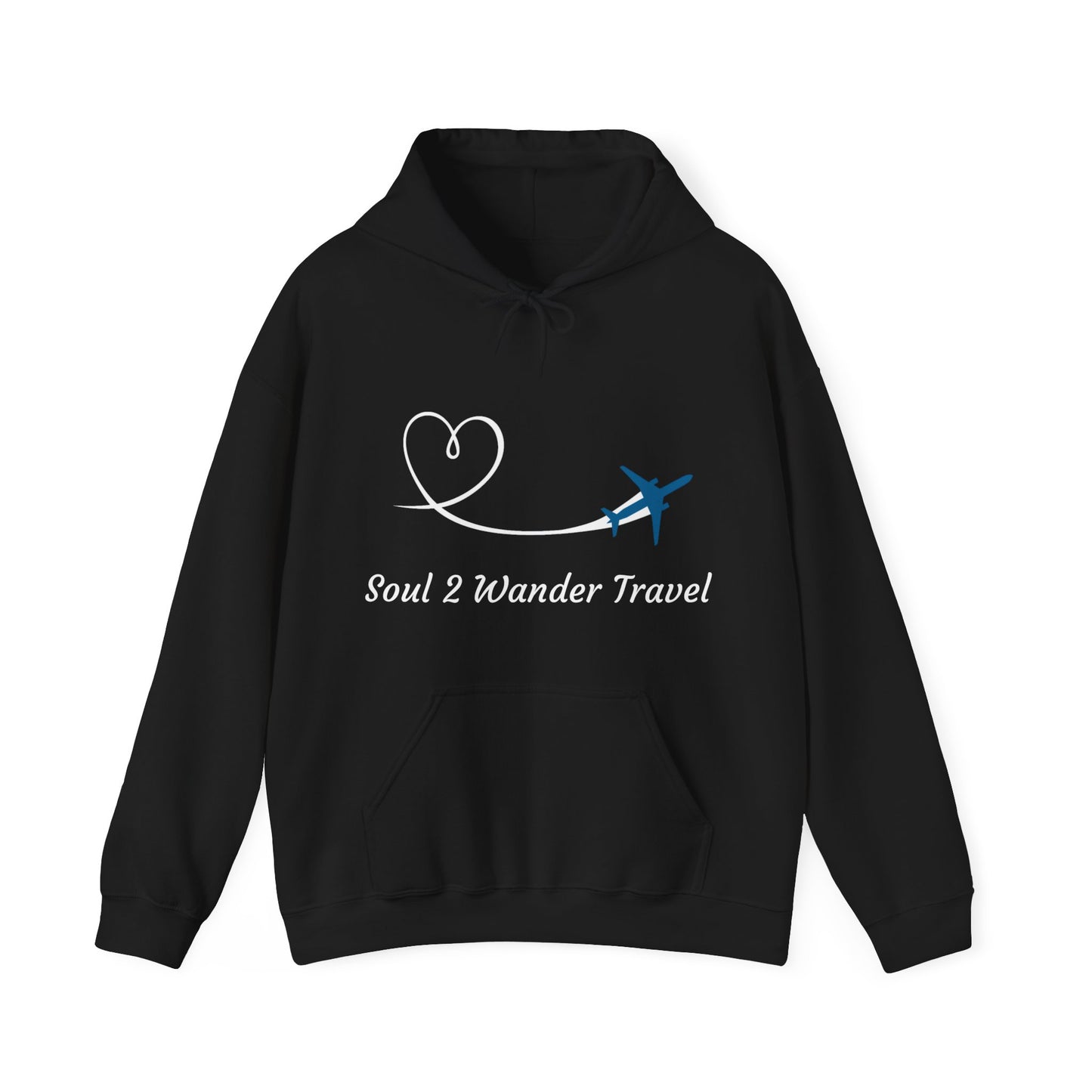 "Wanderlust Hoodie" Unisex Heavy Blend™ Hooded Sweatshirt