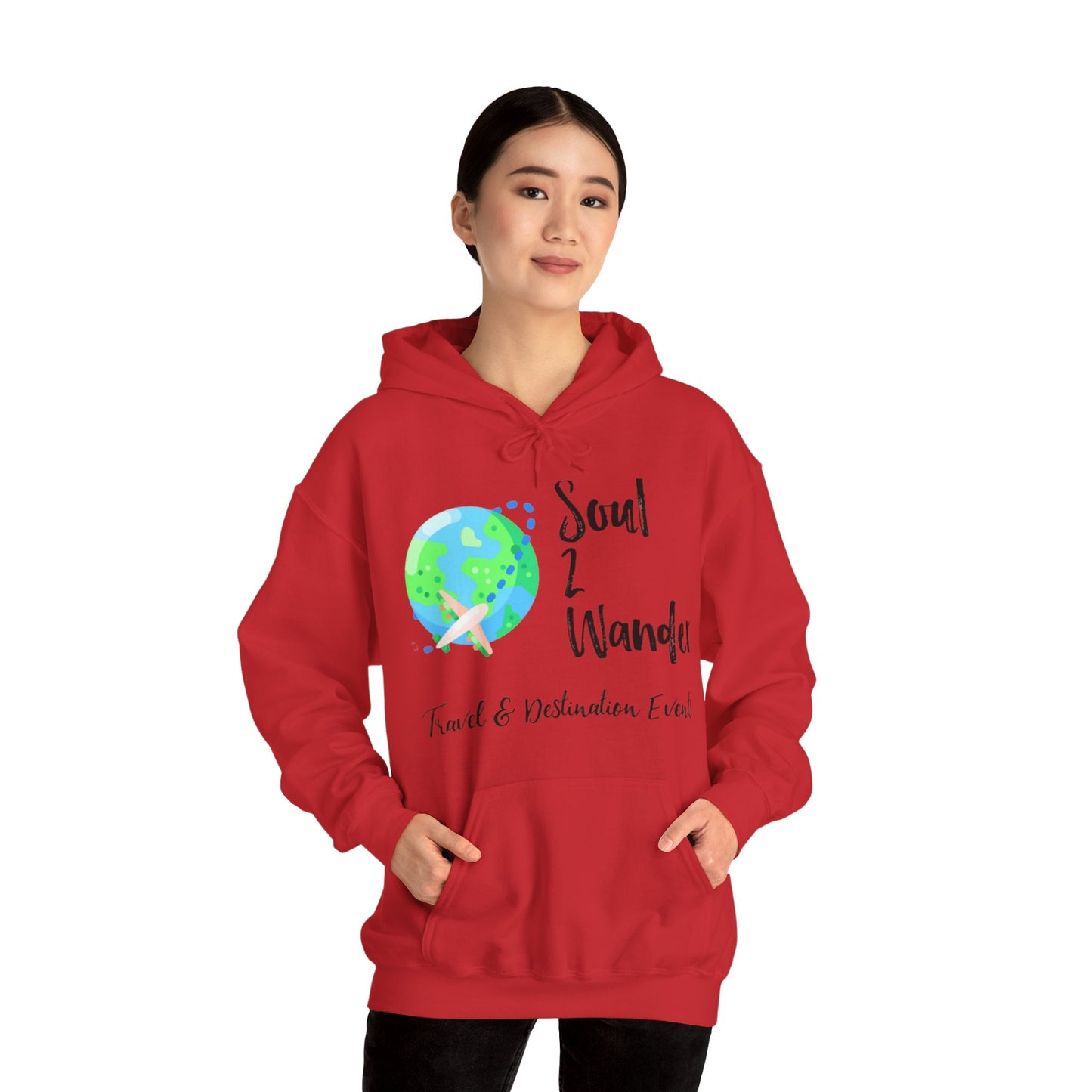 "S2W Logo" Unisex Heavy Blend™ Hooded Sweatshirt