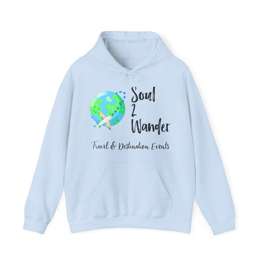 "S2W Logo" Unisex Heavy Blend™ Hooded Sweatshirt