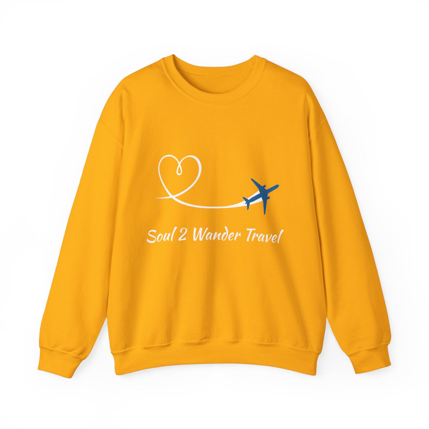 "Wanderlust Logo" Unisex Heavy Blend™ Crewneck Sweatshirt