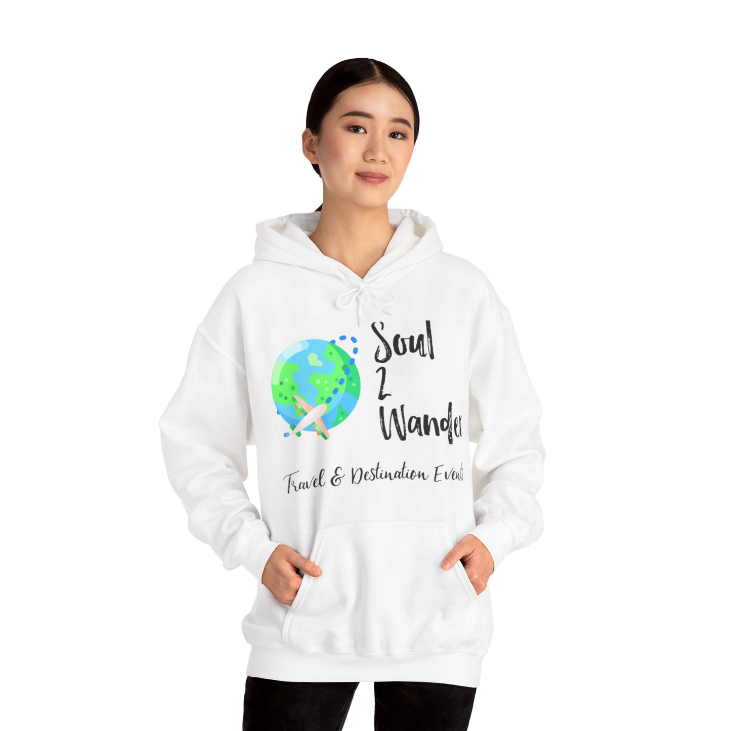 "S2W Logo" Unisex Heavy Blend™ Hooded Sweatshirt