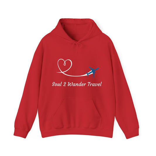 "Wanderlust Hoodie" Unisex Heavy Blend™ Hooded Sweatshirt