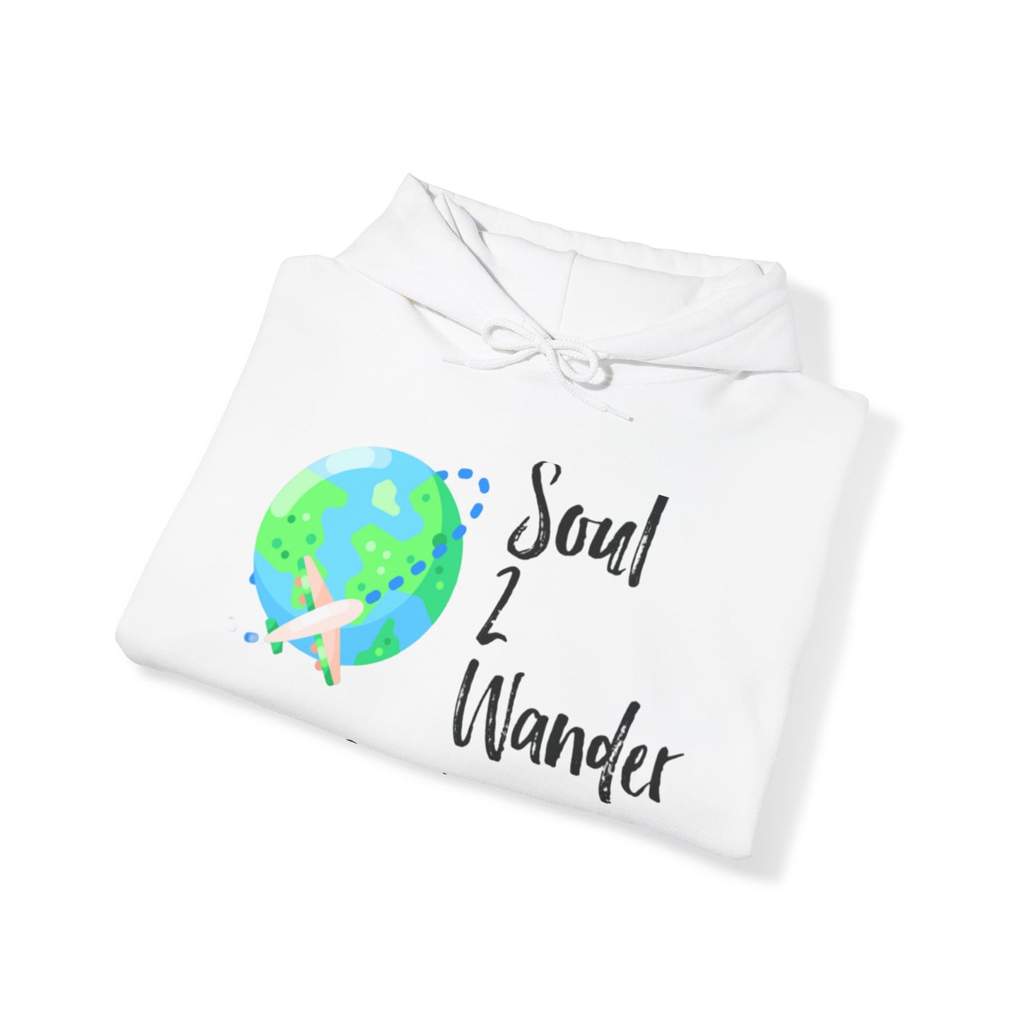 "S2W Logo" Unisex Heavy Blend™ Hooded Sweatshirt