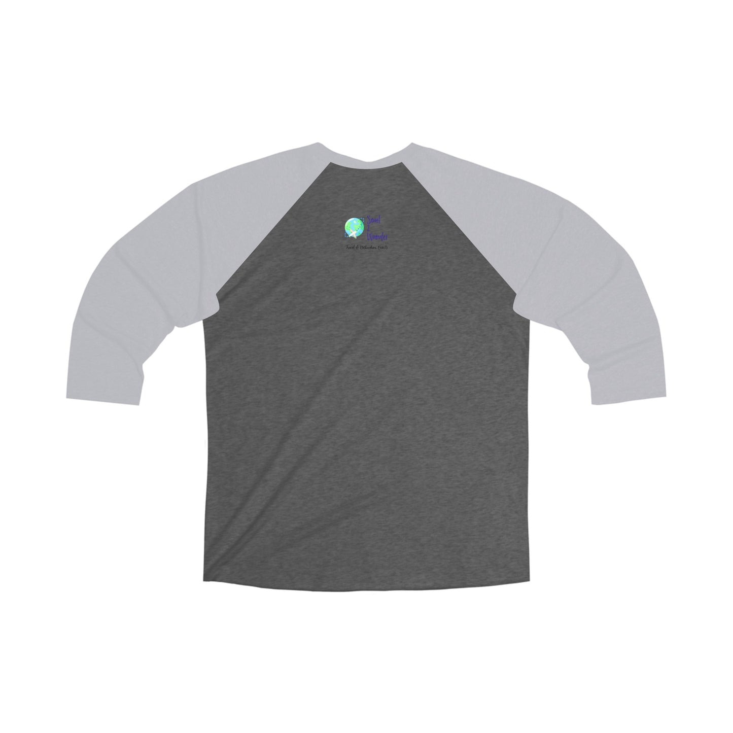 "Mood 24:7" Unisex Tri-Blend 3\4 Raglan Tee