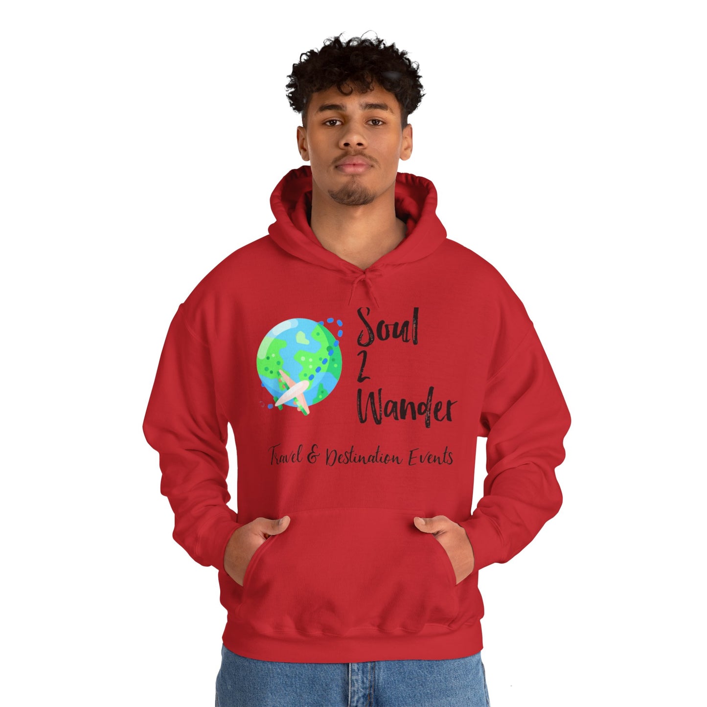 "S2W Logo" Unisex Heavy Blend™ Hooded Sweatshirt