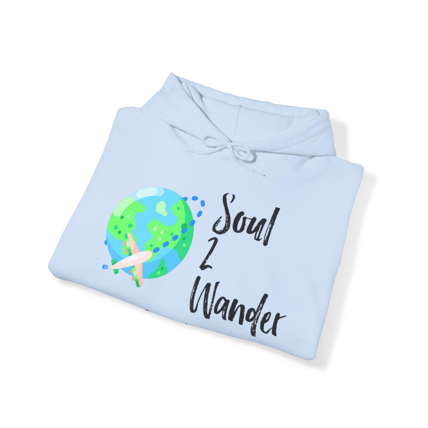 "S2W Logo" Unisex Heavy Blend™ Hooded Sweatshirt