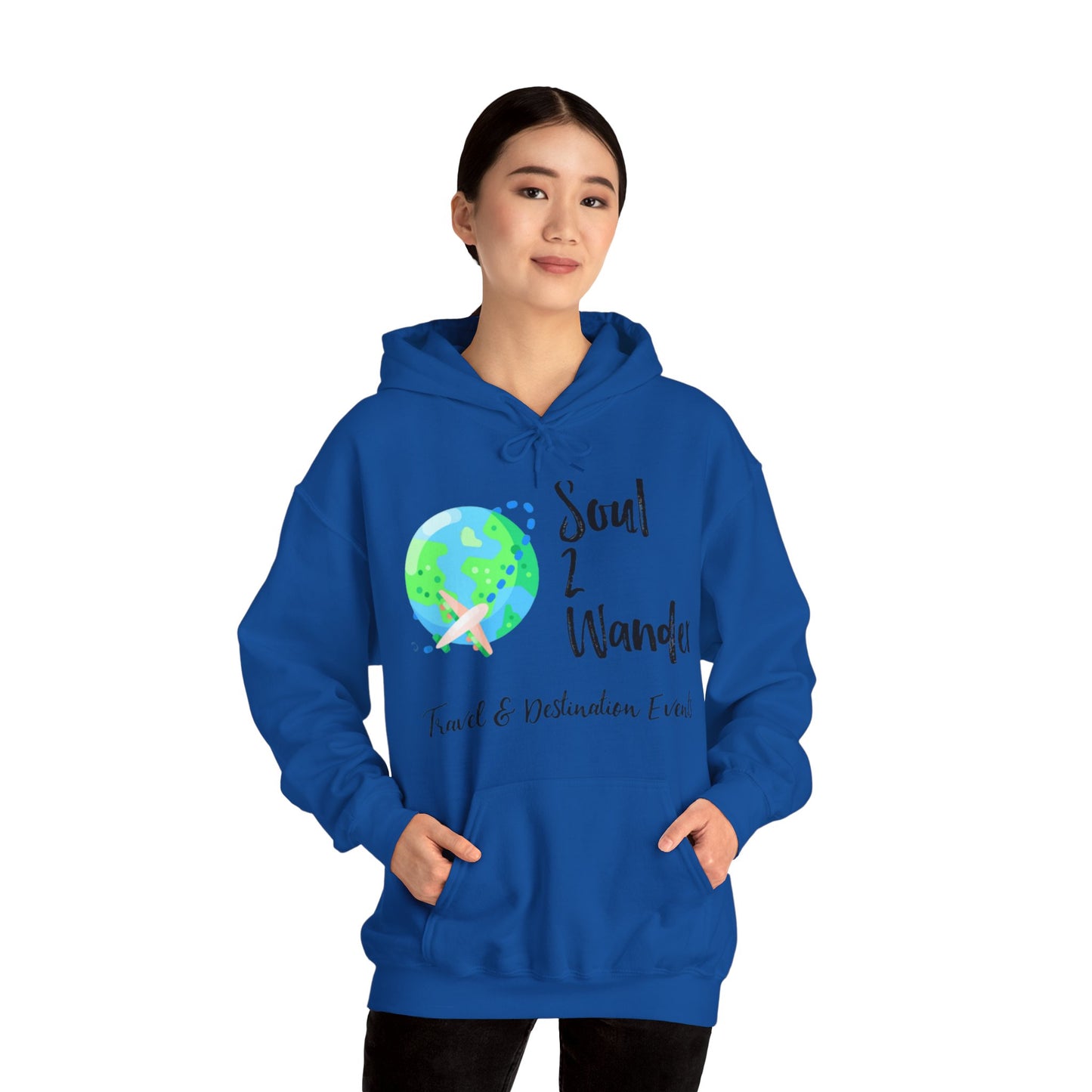 "S2W Logo" Unisex Heavy Blend™ Hooded Sweatshirt