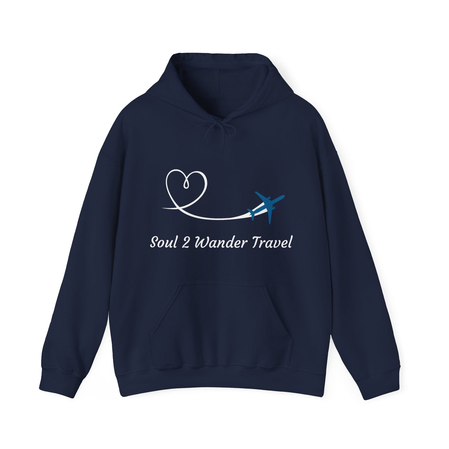 "Wanderlust Hoodie" Unisex Heavy Blend™ Hooded Sweatshirt