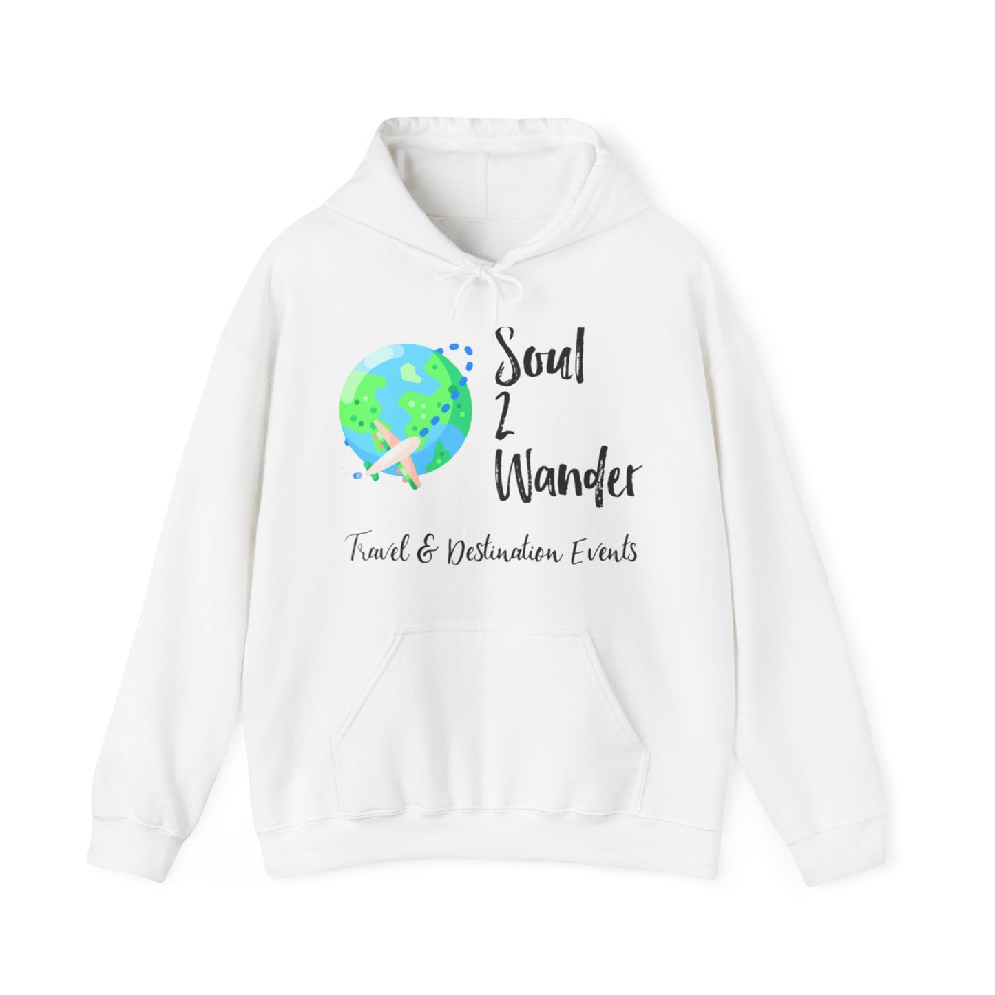 "S2W Logo" Unisex Heavy Blend™ Hooded Sweatshirt