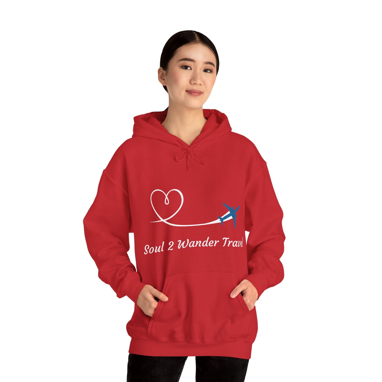 "Wanderlust Hoodie" Unisex Heavy Blend™ Hooded Sweatshirt