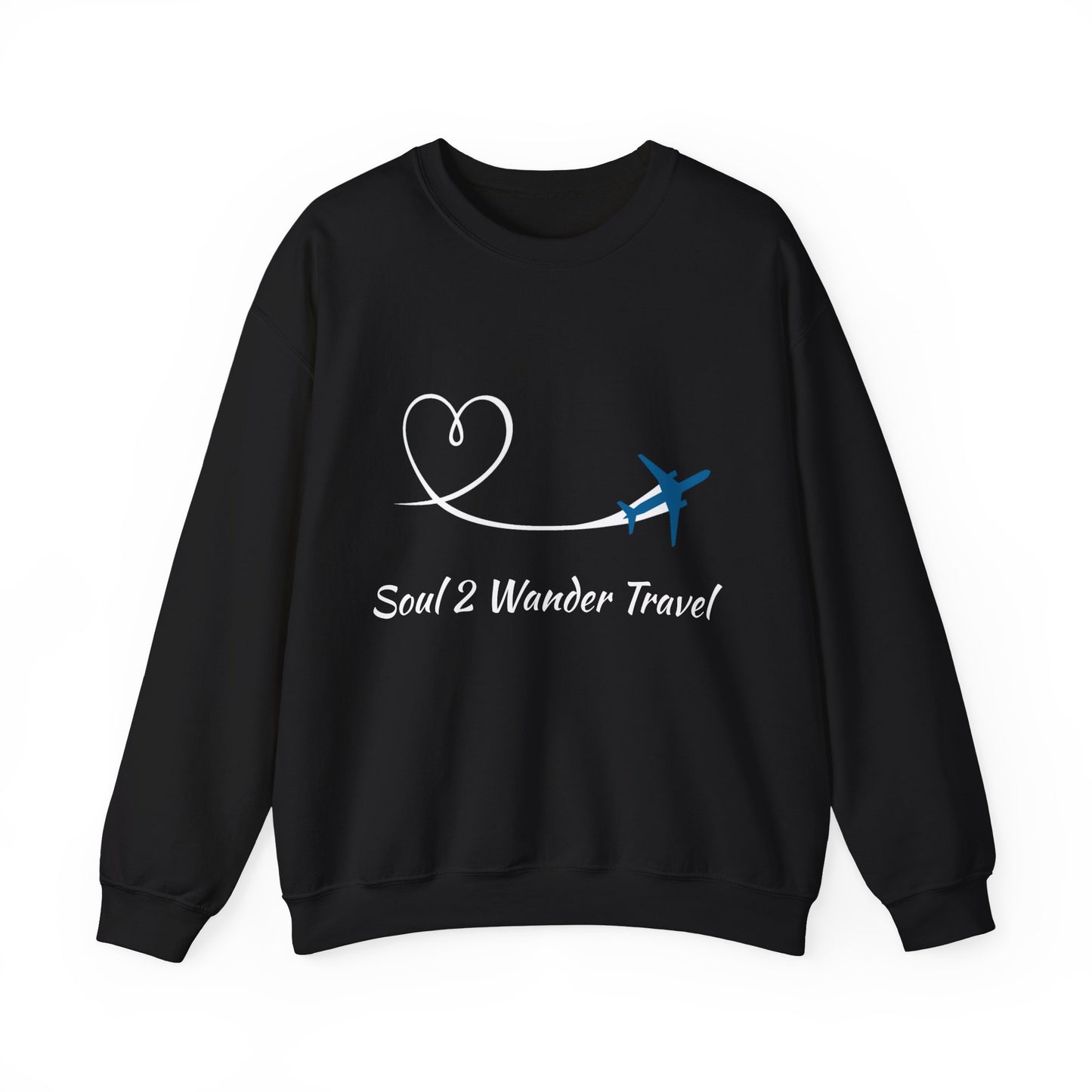 "Wanderlust Logo" Unisex Heavy Blend™ Crewneck Sweatshirt