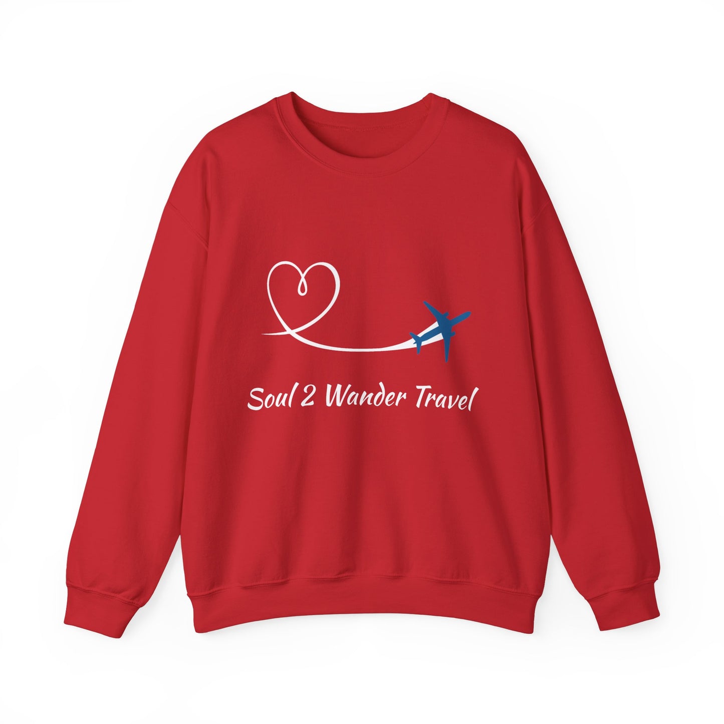 "Wanderlust Logo" Unisex Heavy Blend™ Crewneck Sweatshirt