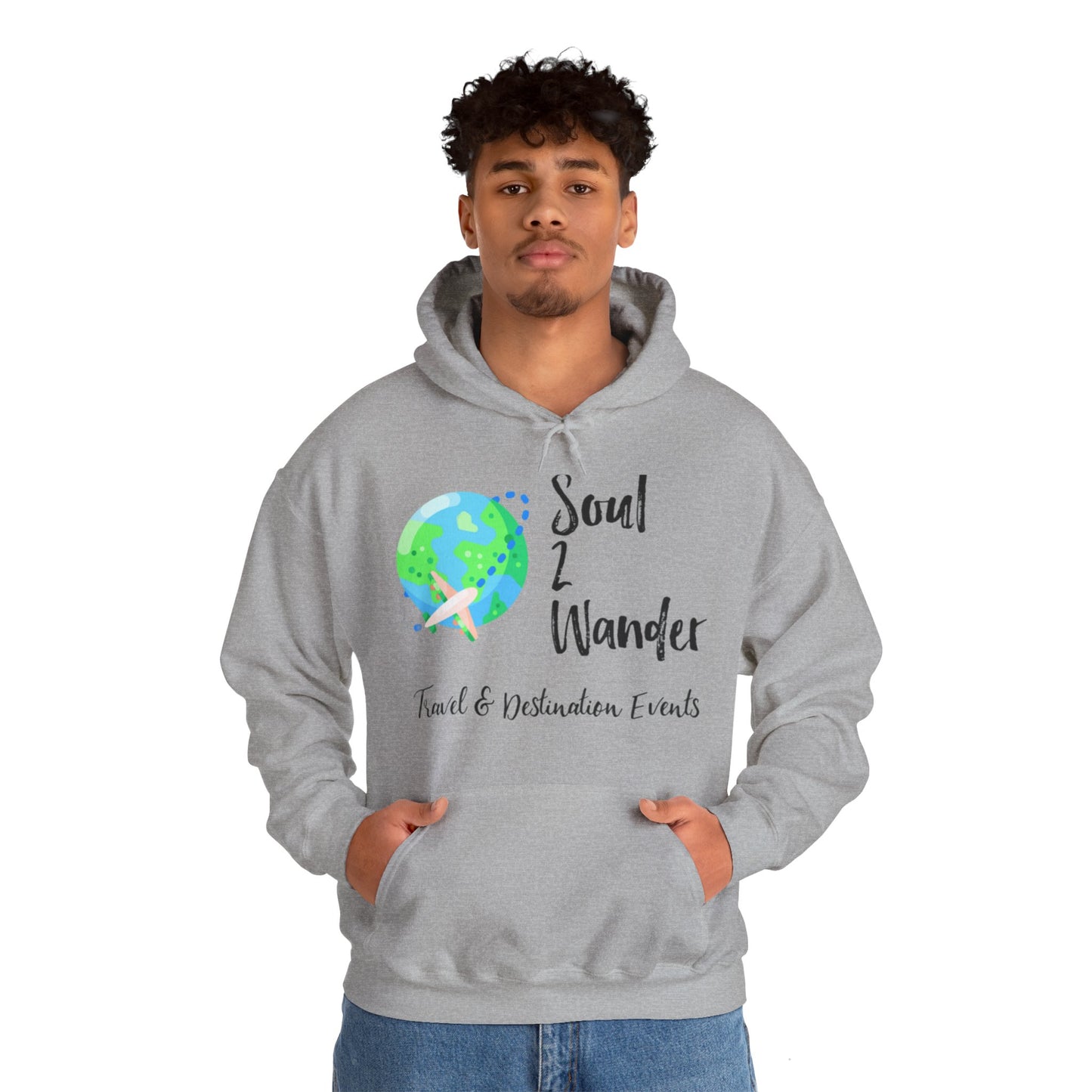 "S2W Logo" Unisex Heavy Blend™ Hooded Sweatshirt
