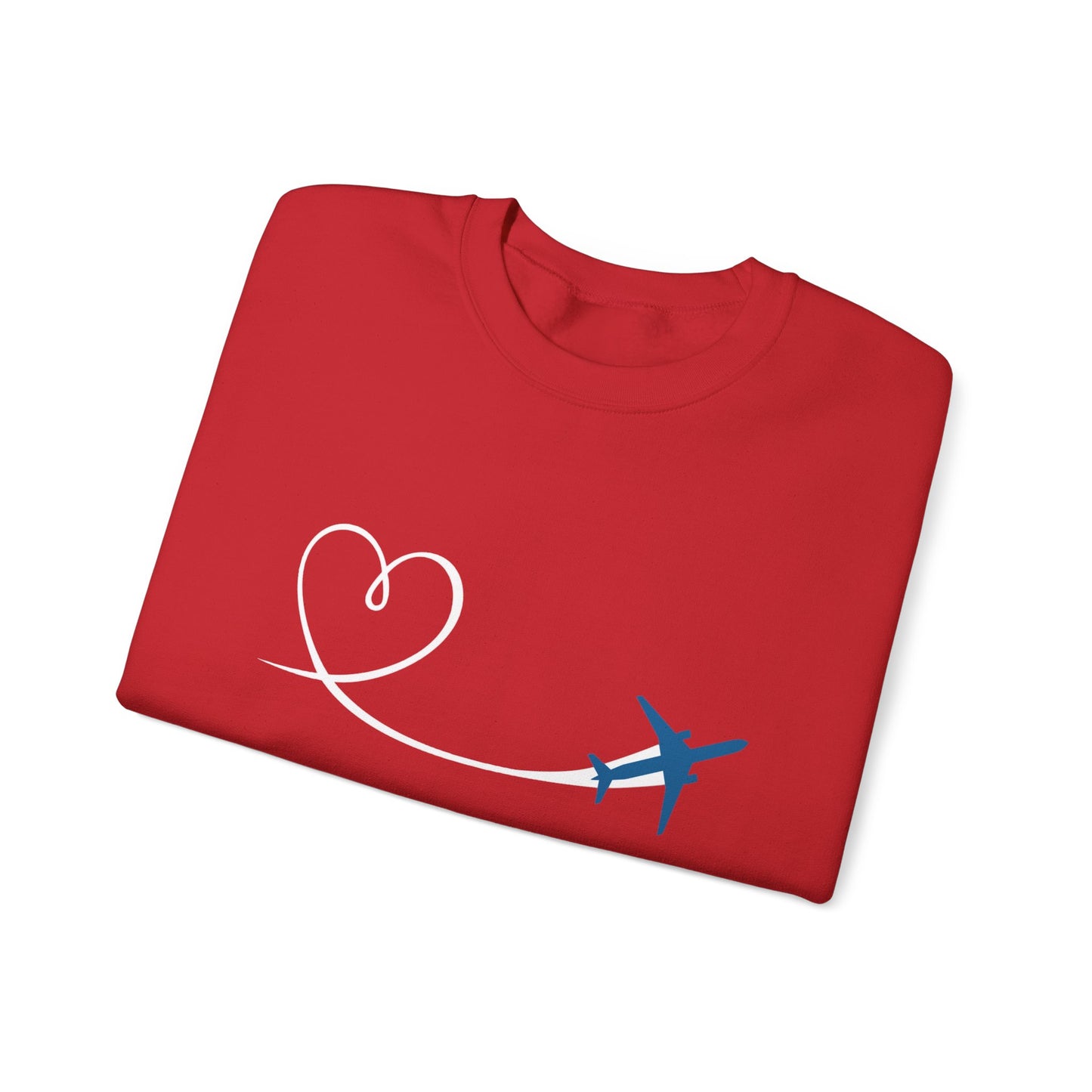 "Wanderlust Logo" Unisex Heavy Blend™ Crewneck Sweatshirt