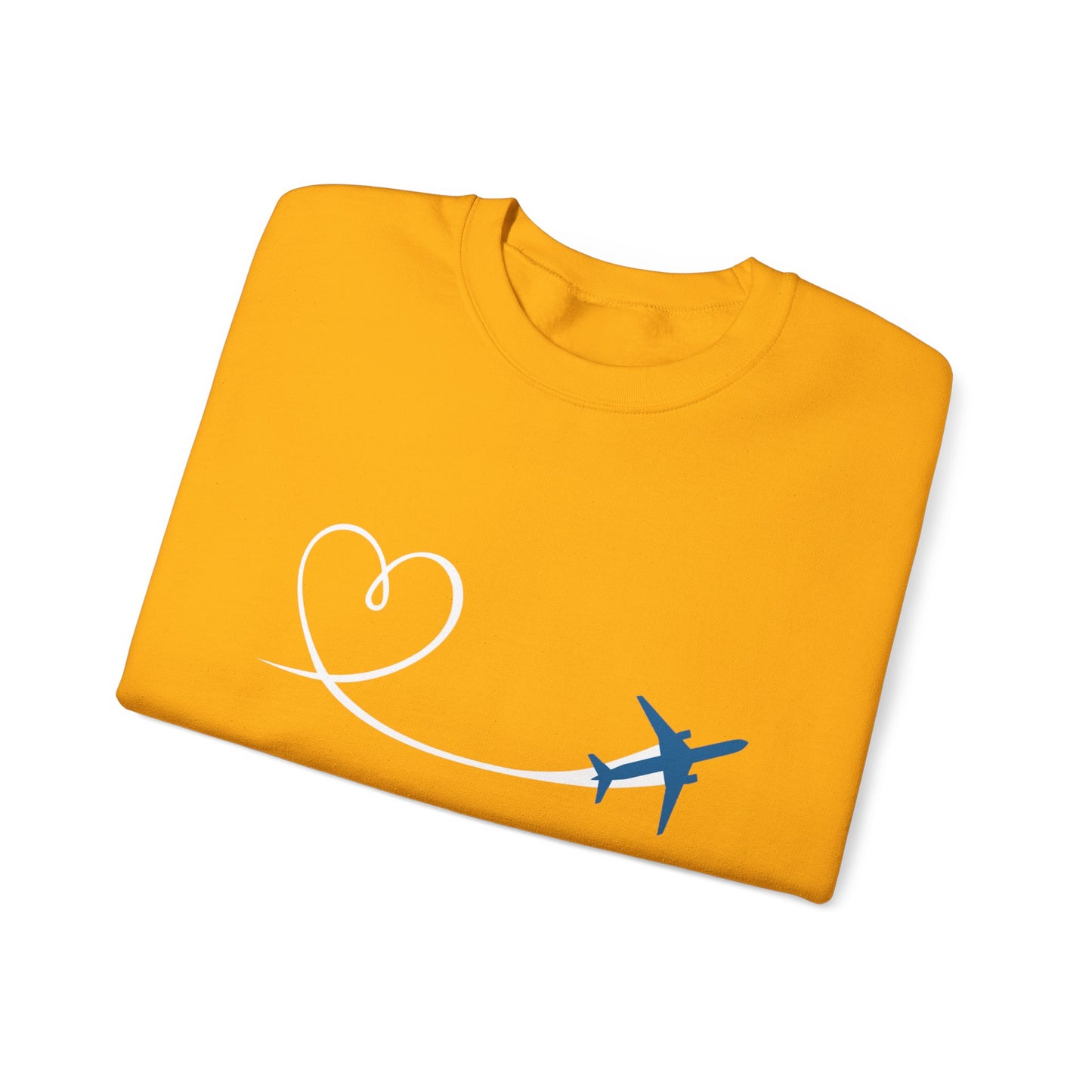 "Wanderlust Logo" Unisex Heavy Blend™ Crewneck Sweatshirt