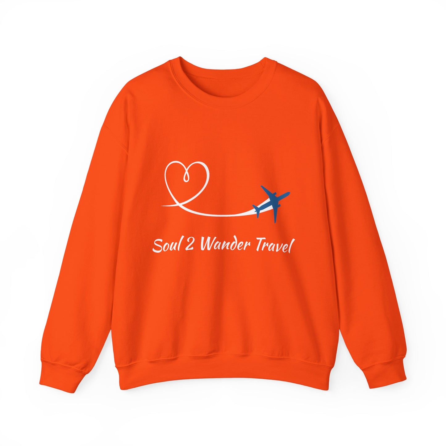 "Wanderlust Logo" Unisex Heavy Blend™ Crewneck Sweatshirt