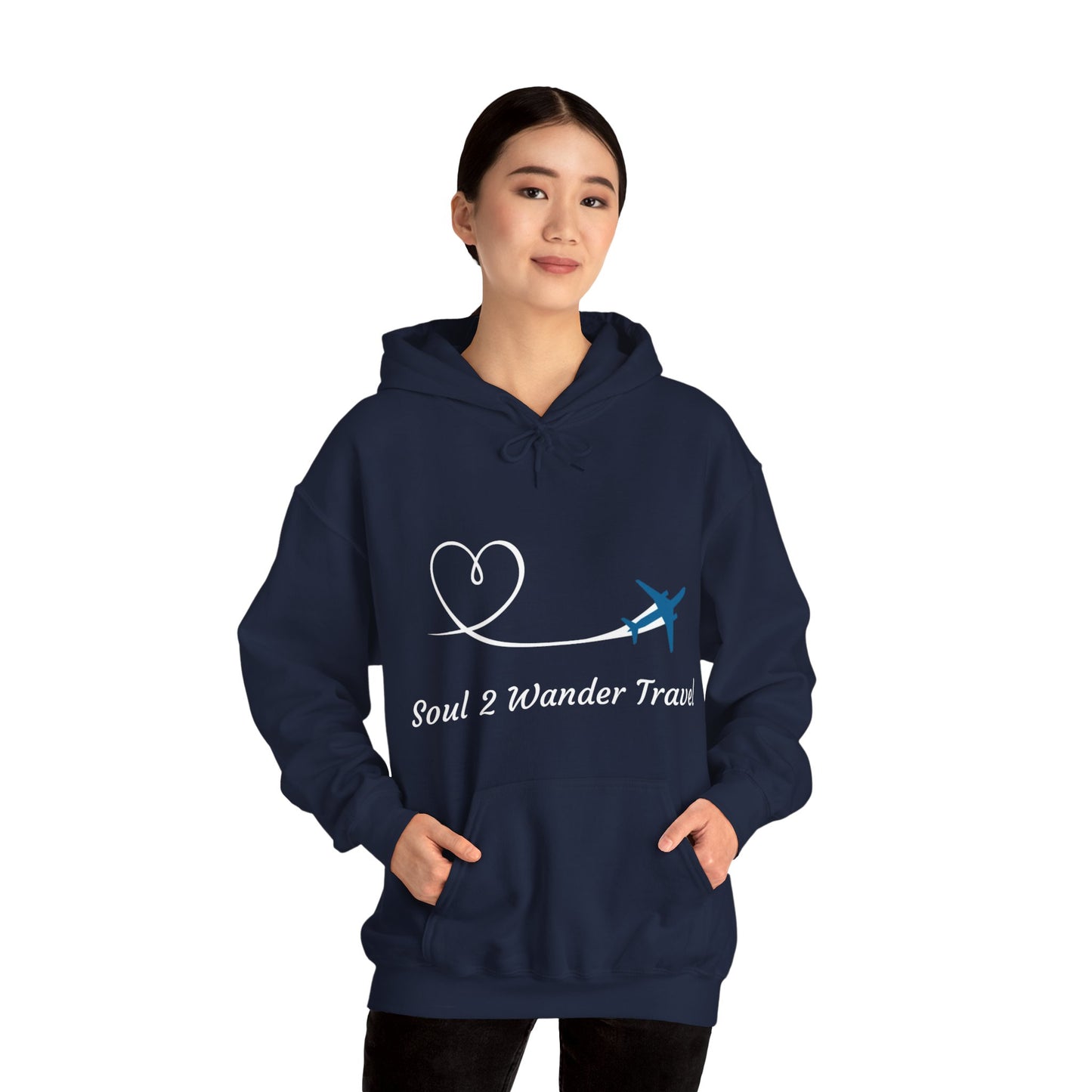 "Wanderlust Hoodie" Unisex Heavy Blend™ Hooded Sweatshirt