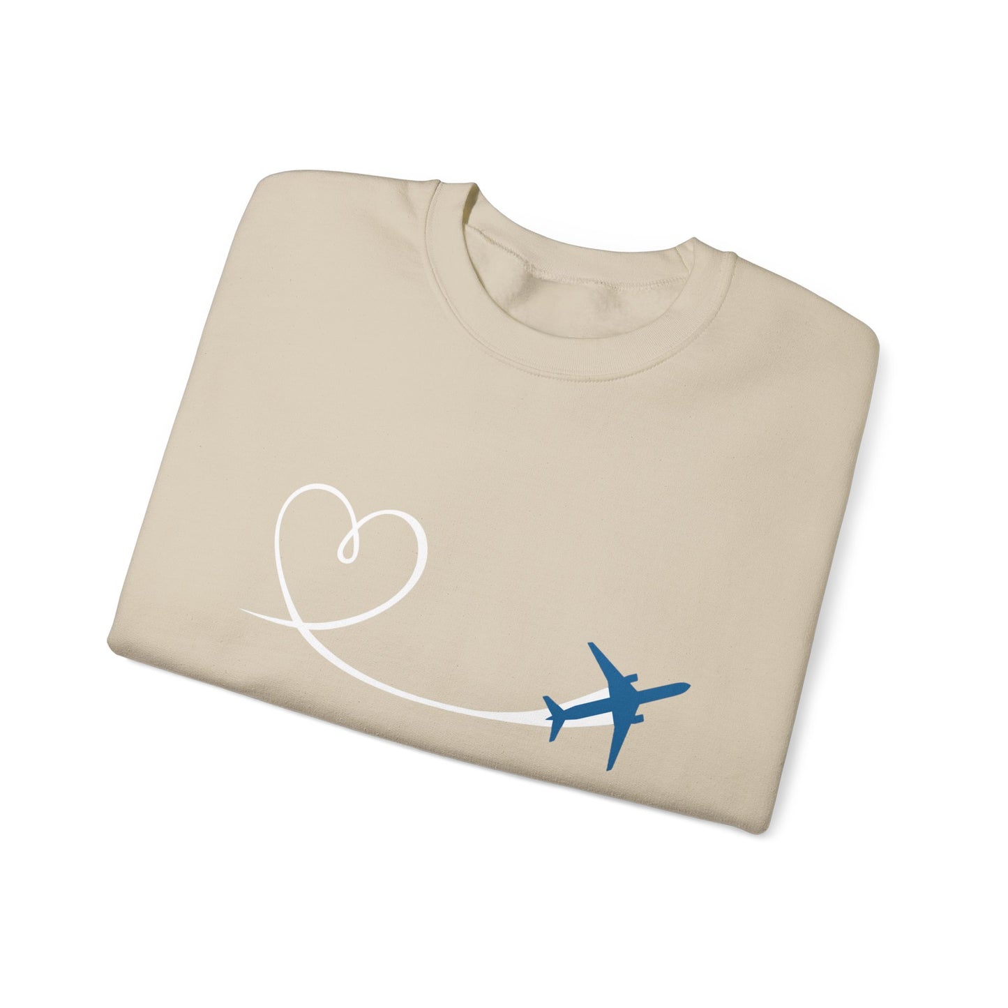 "Wanderlust Logo" Unisex Heavy Blend™ Crewneck Sweatshirt