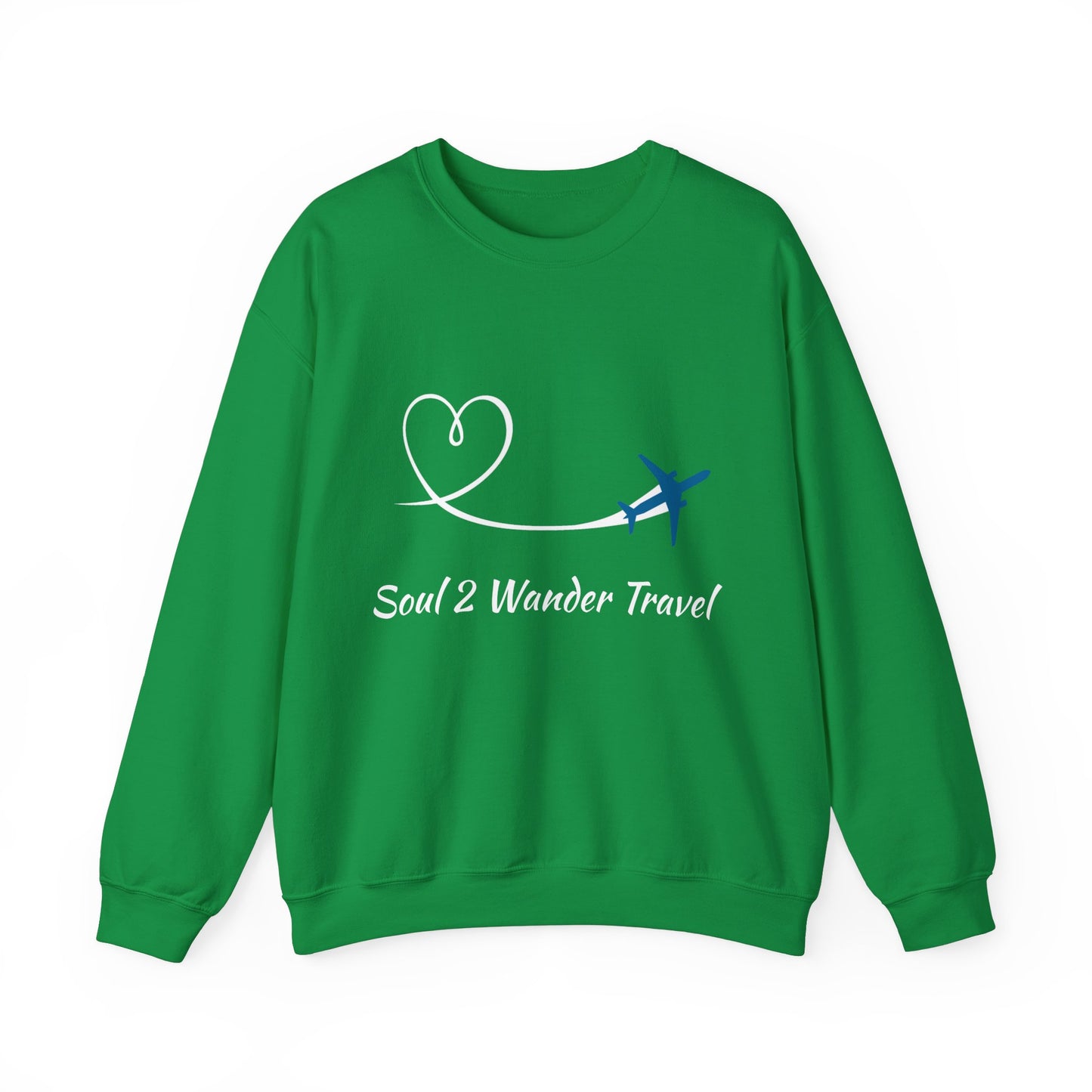 "Wanderlust Logo" Unisex Heavy Blend™ Crewneck Sweatshirt