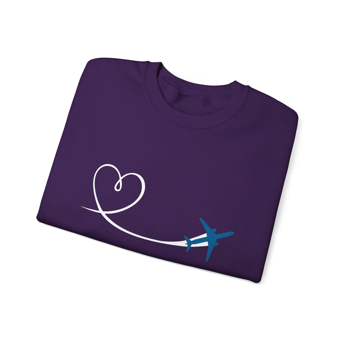 "Wanderlust Logo" Unisex Heavy Blend™ Crewneck Sweatshirt