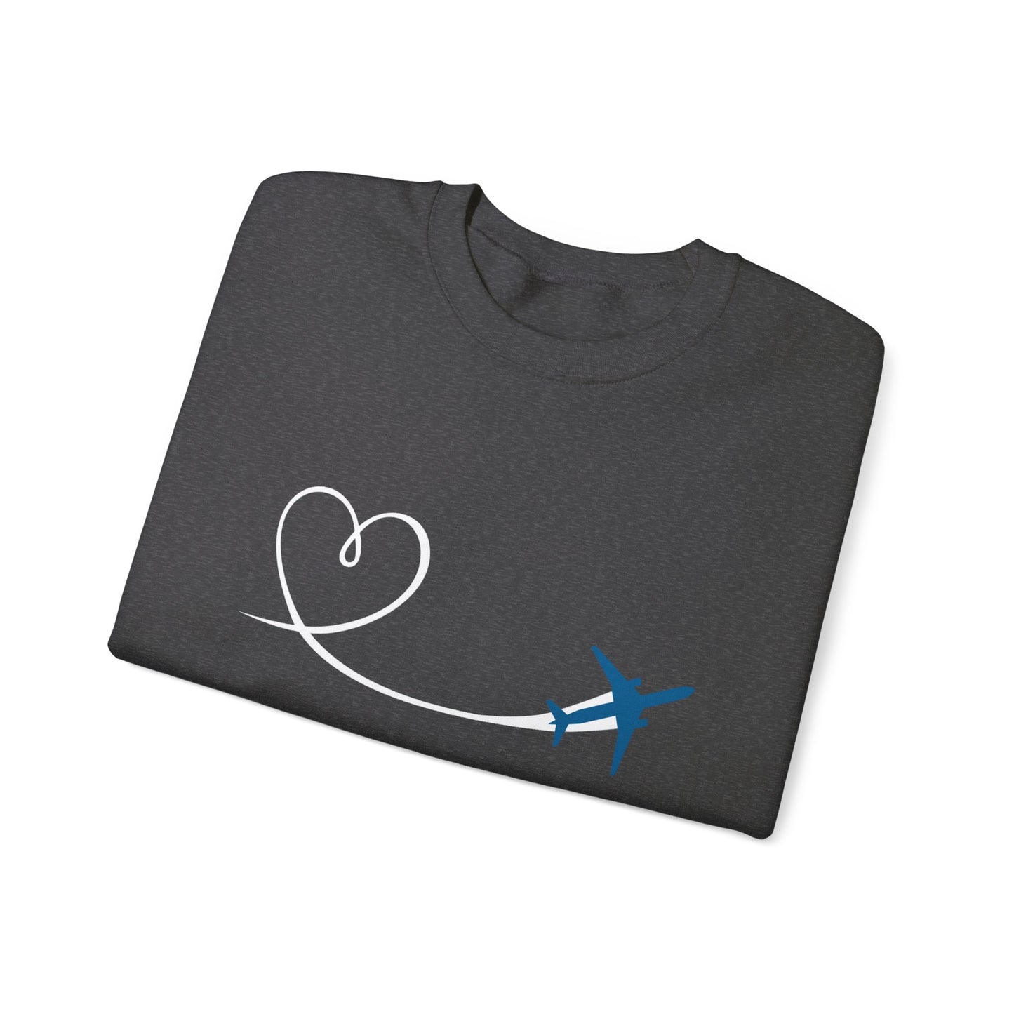 "Wanderlust Logo" Unisex Heavy Blend™ Crewneck Sweatshirt