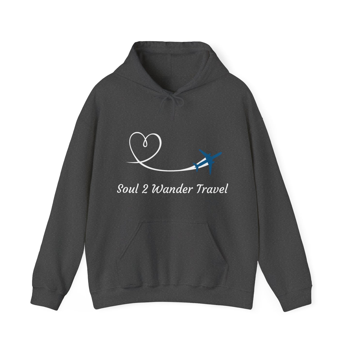 "Wanderlust Hoodie" Unisex Heavy Blend™ Hooded Sweatshirt