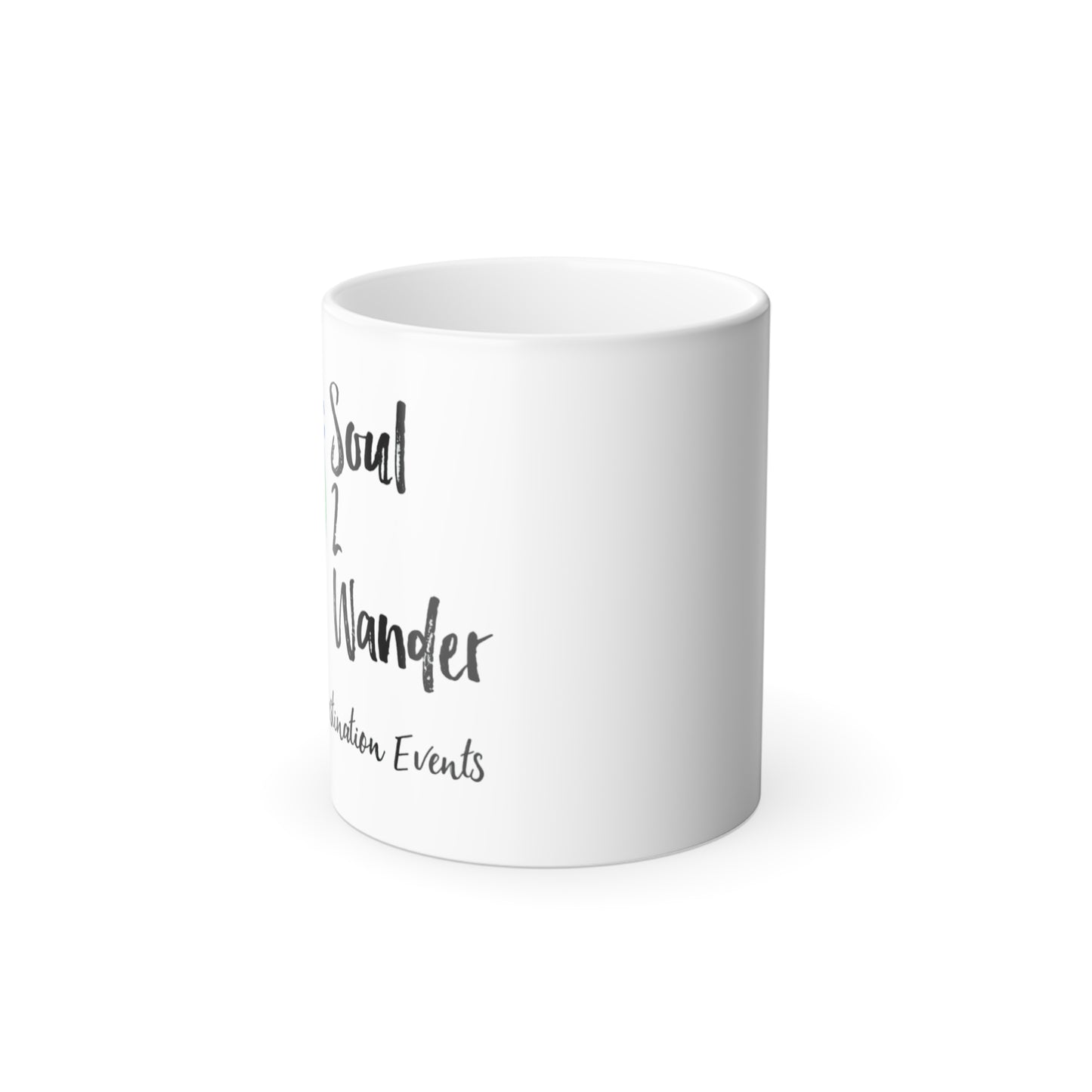 Branded Color Morphing Mug, 11oz