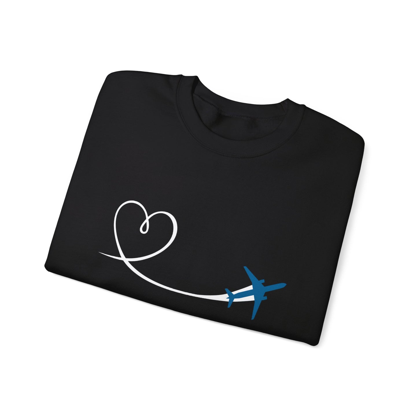 "Wanderlust Logo" Unisex Heavy Blend™ Crewneck Sweatshirt