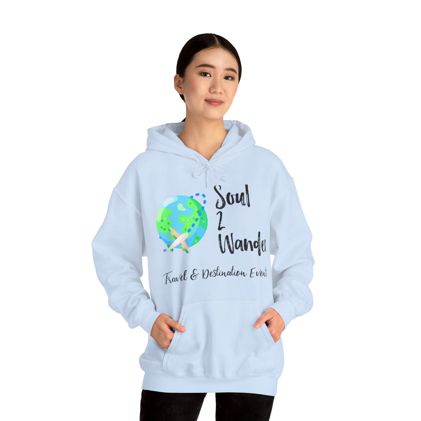 "S2W Logo" Unisex Heavy Blend™ Hooded Sweatshirt