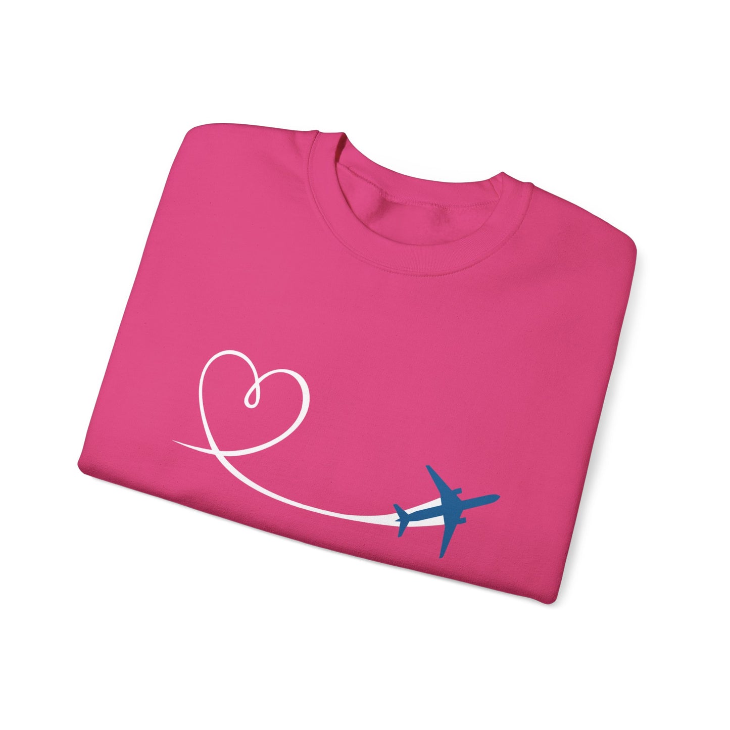 "Wanderlust Logo" Unisex Heavy Blend™ Crewneck Sweatshirt