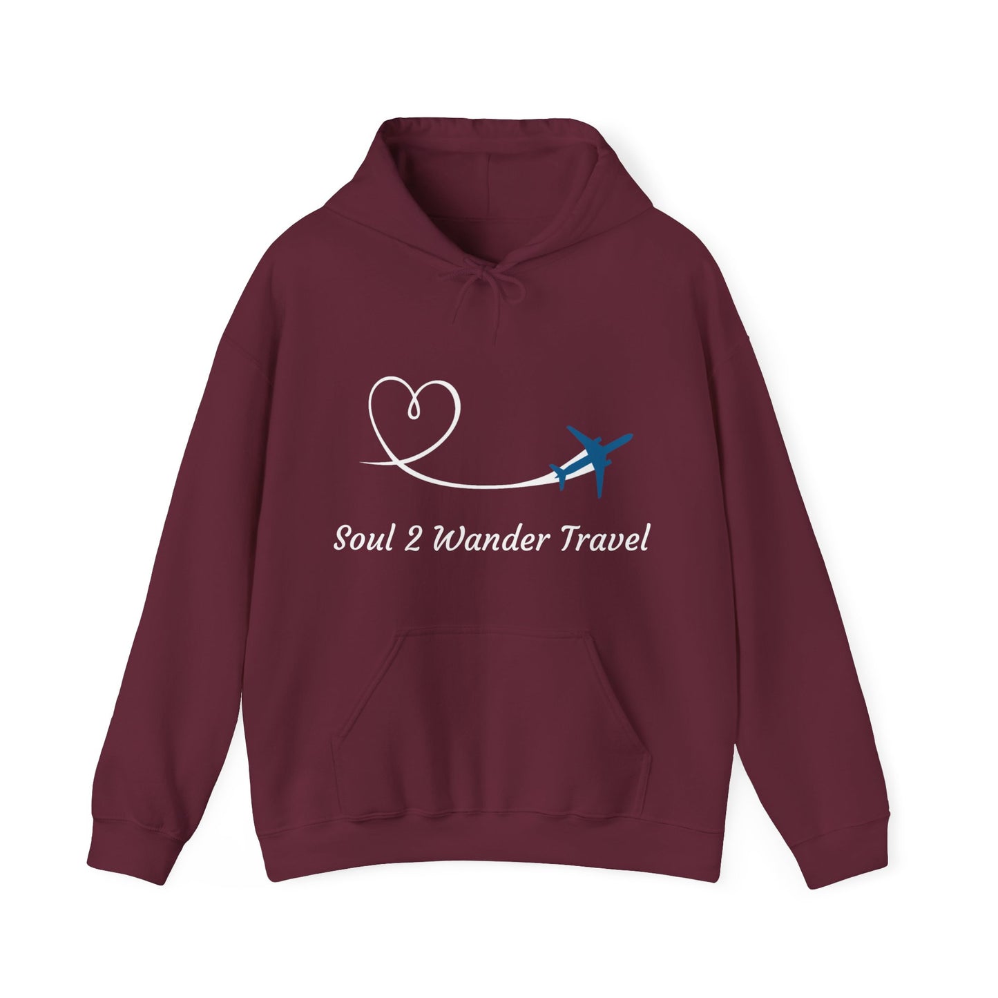 "Wanderlust Hoodie" Unisex Heavy Blend™ Hooded Sweatshirt