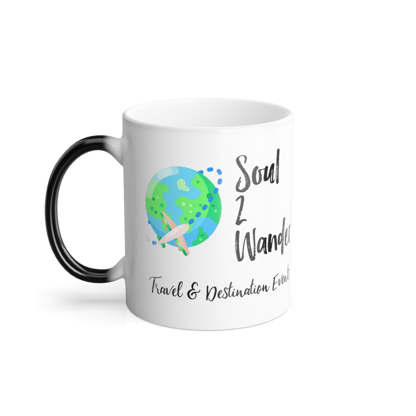 Branded Color Morphing Mug, 11oz