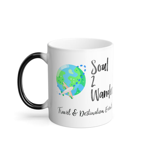 Branded Color Morphing Mug, 11oz