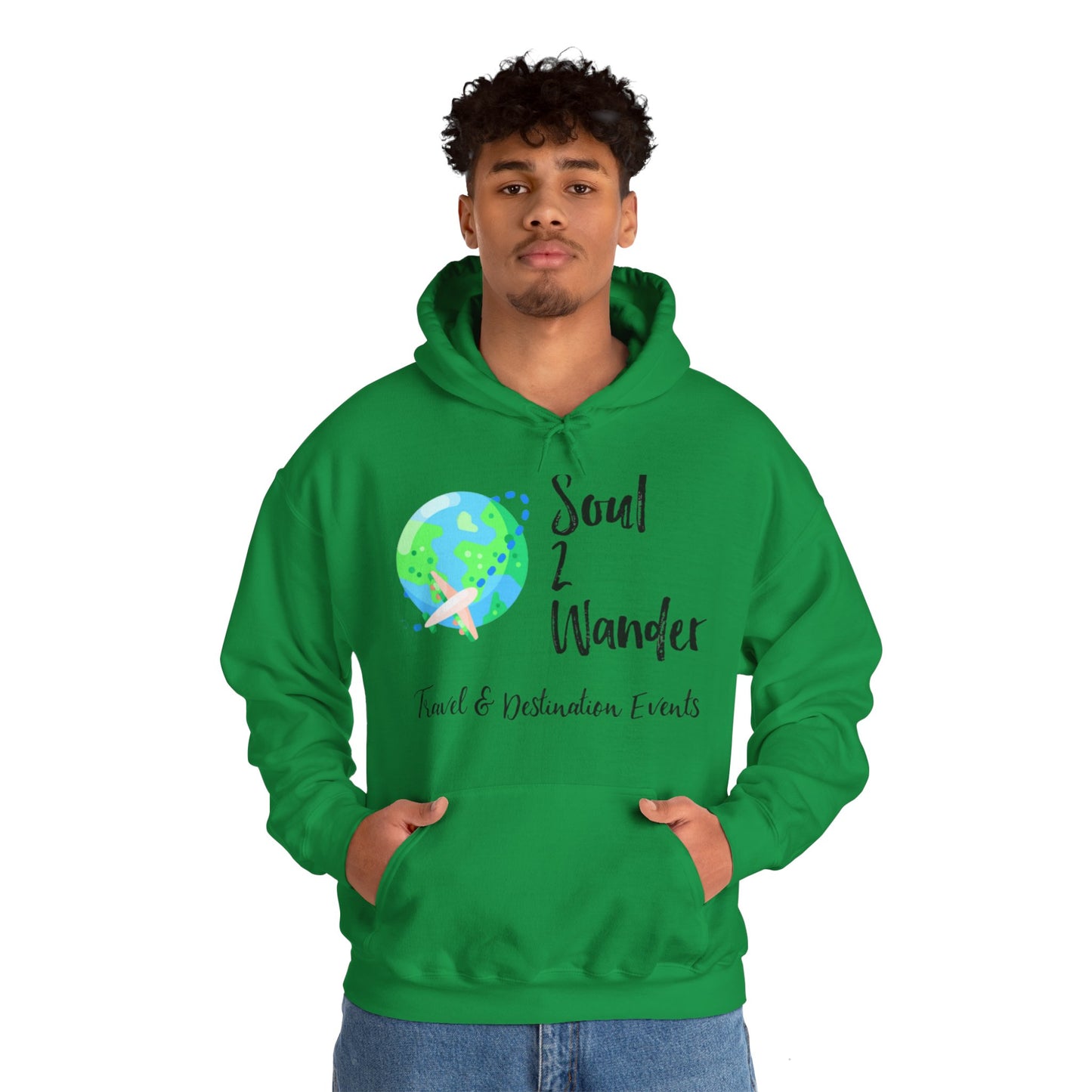 "S2W Logo" Unisex Heavy Blend™ Hooded Sweatshirt