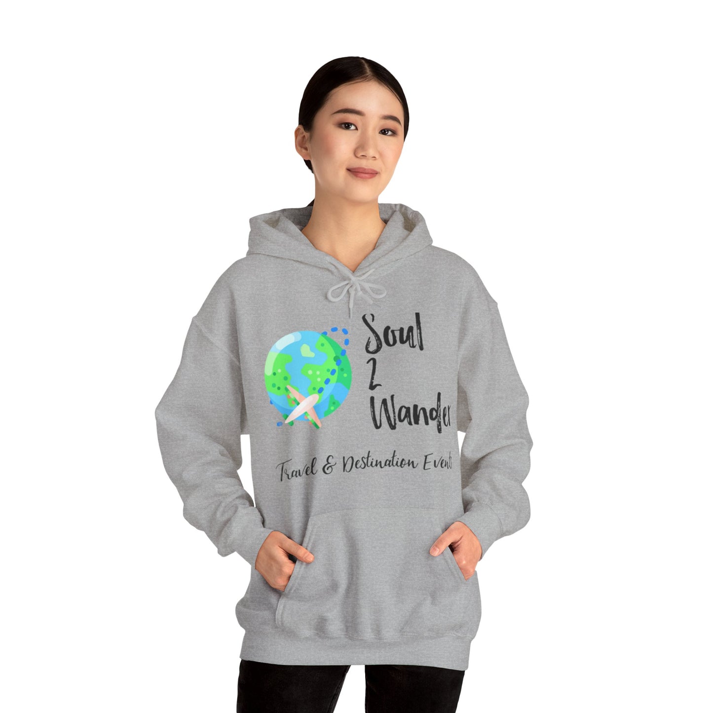 "S2W Logo" Unisex Heavy Blend™ Hooded Sweatshirt