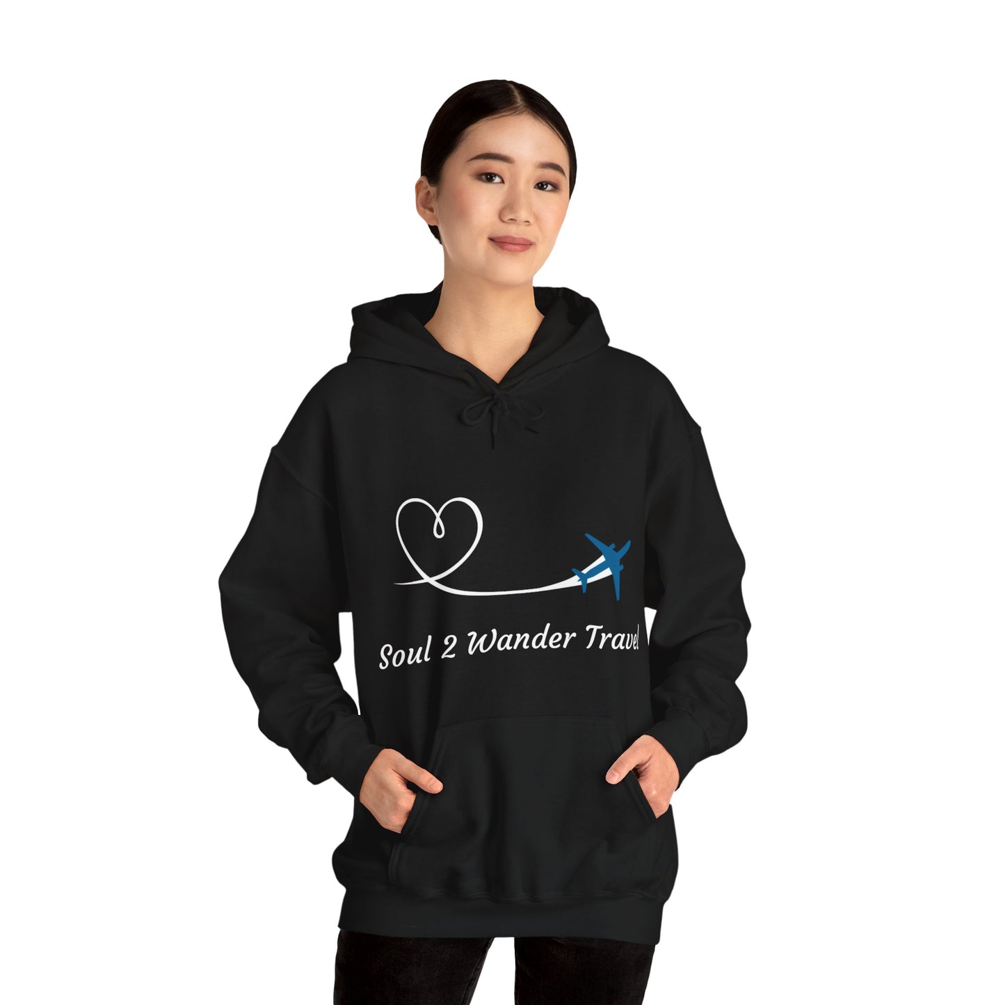 "Wanderlust Hoodie" Unisex Heavy Blend™ Hooded Sweatshirt