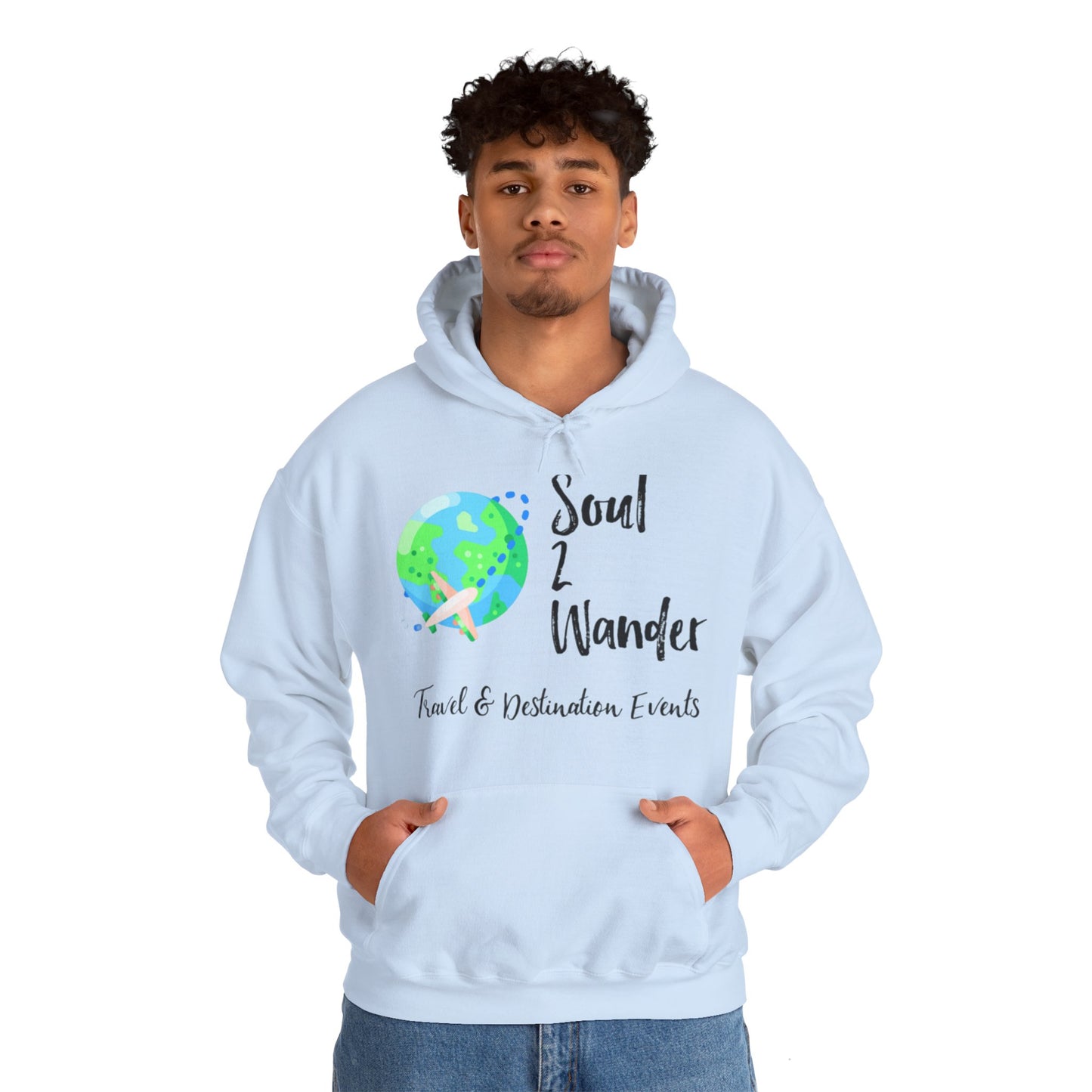 "S2W Logo" Unisex Heavy Blend™ Hooded Sweatshirt