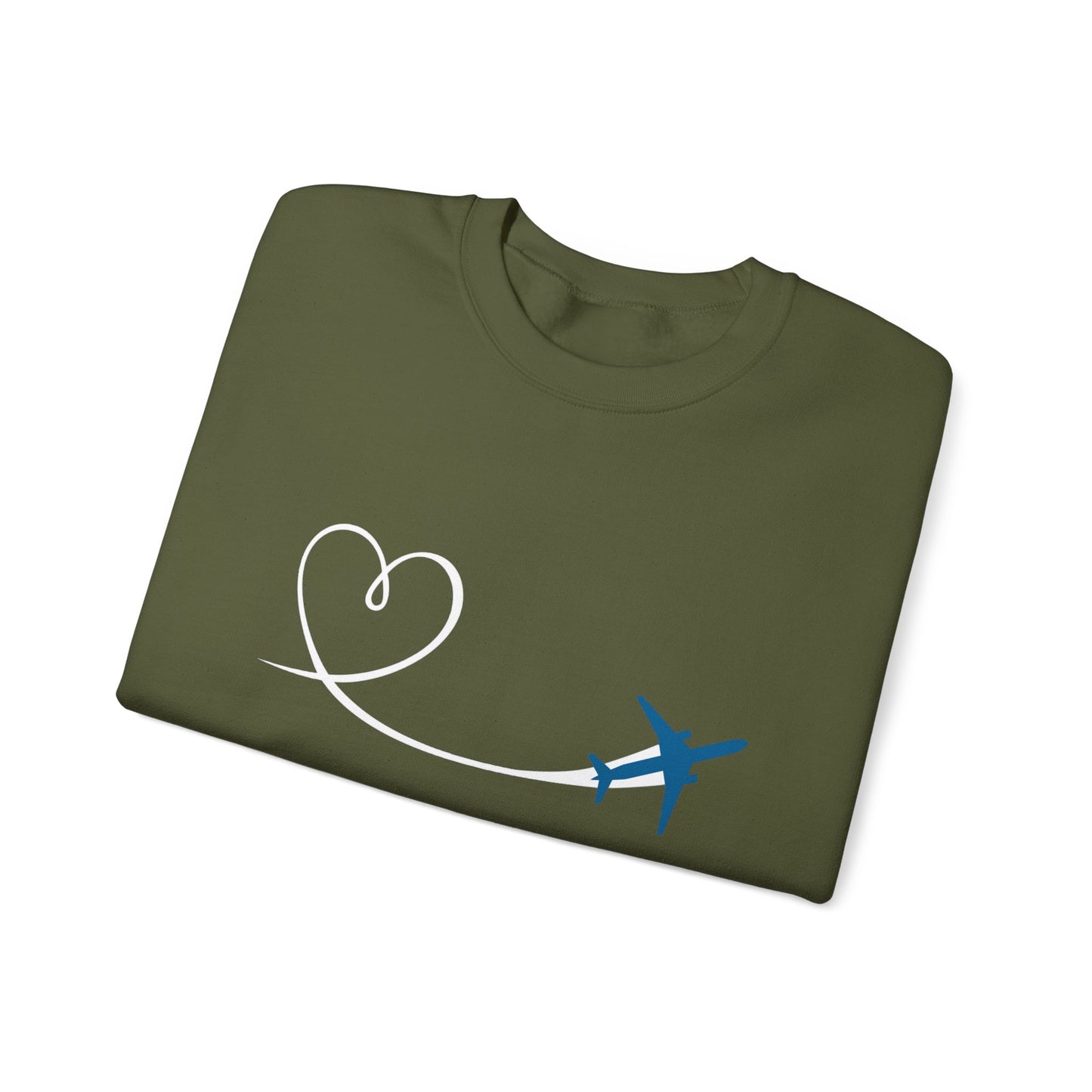 "Wanderlust Logo" Unisex Heavy Blend™ Crewneck Sweatshirt