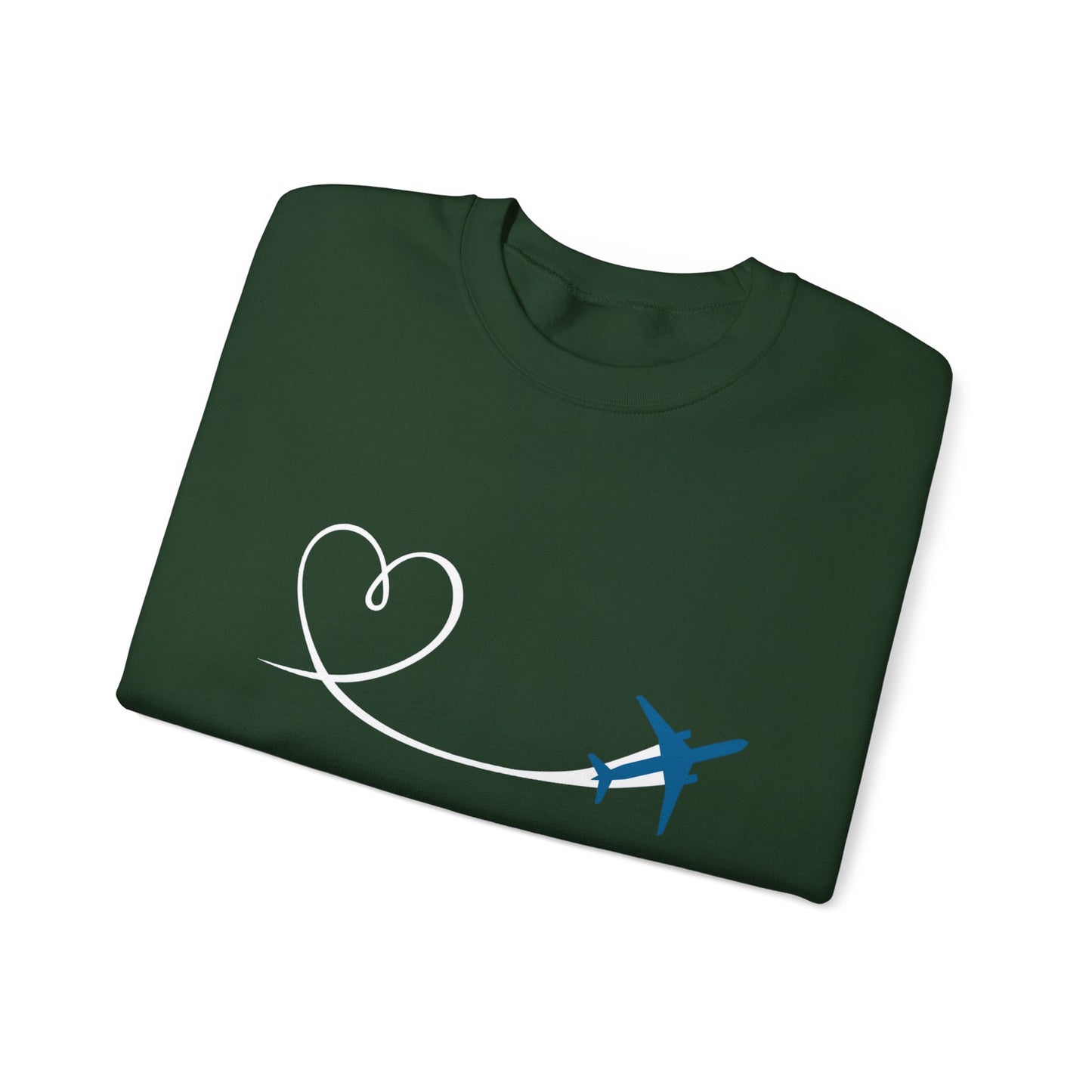 "Wanderlust Logo" Unisex Heavy Blend™ Crewneck Sweatshirt