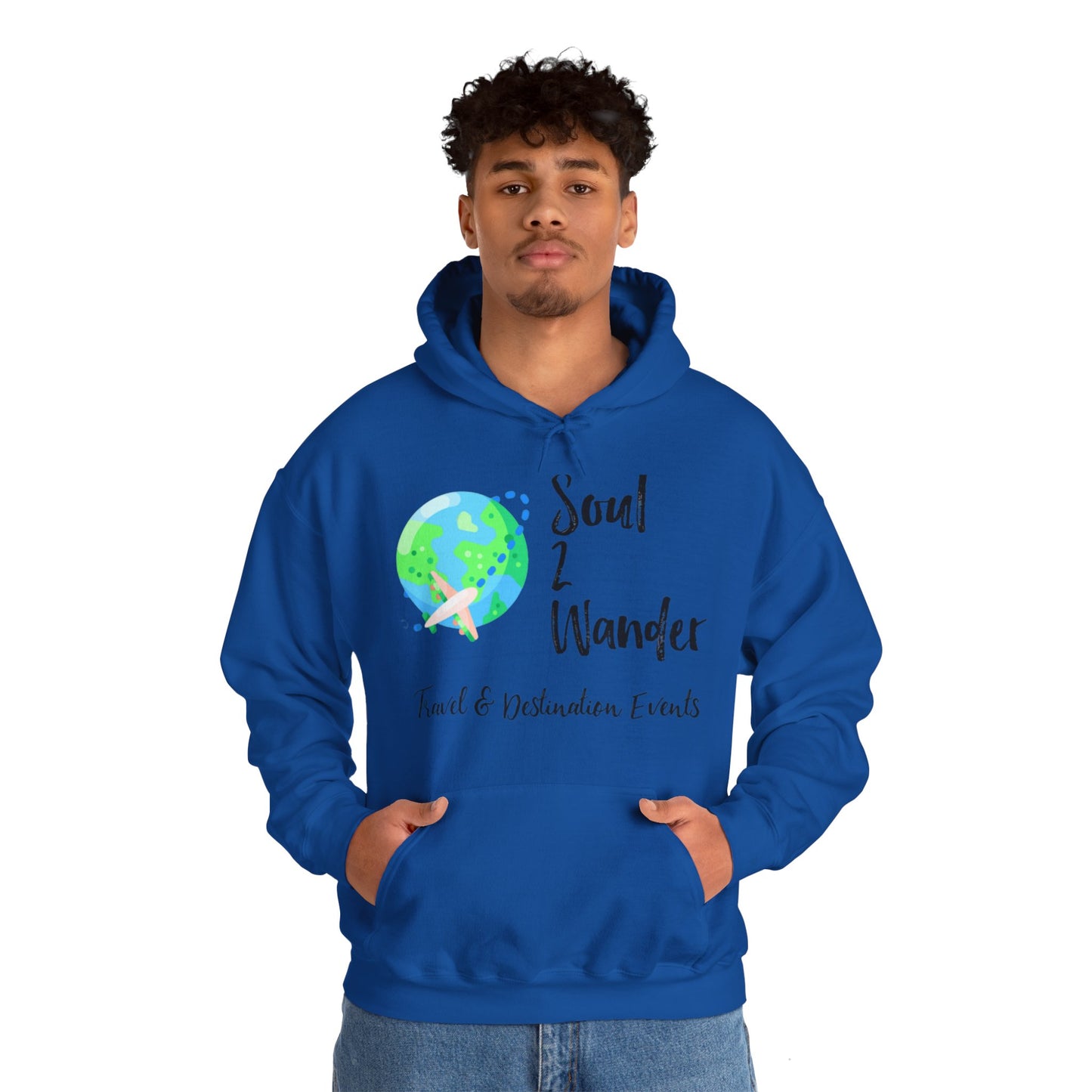 "S2W Logo" Unisex Heavy Blend™ Hooded Sweatshirt