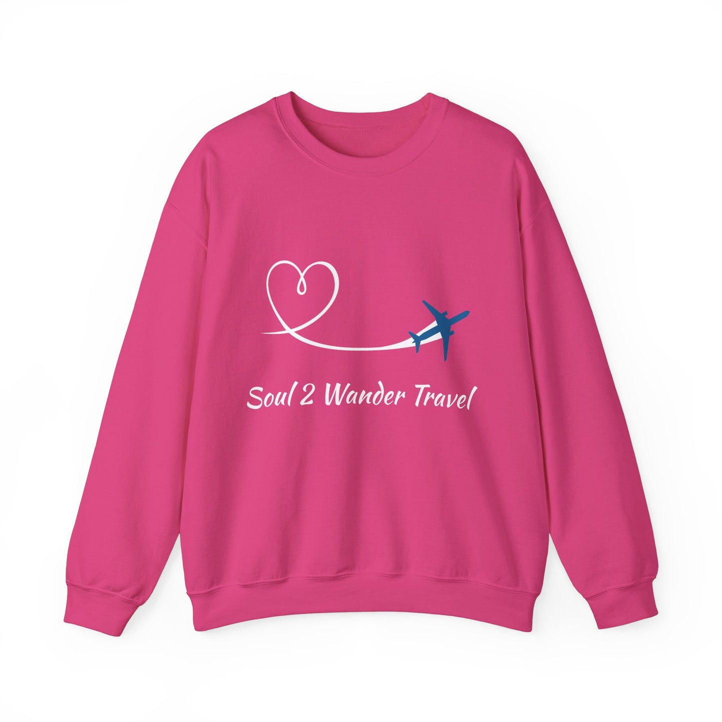 "Wanderlust Logo" Unisex Heavy Blend™ Crewneck Sweatshirt