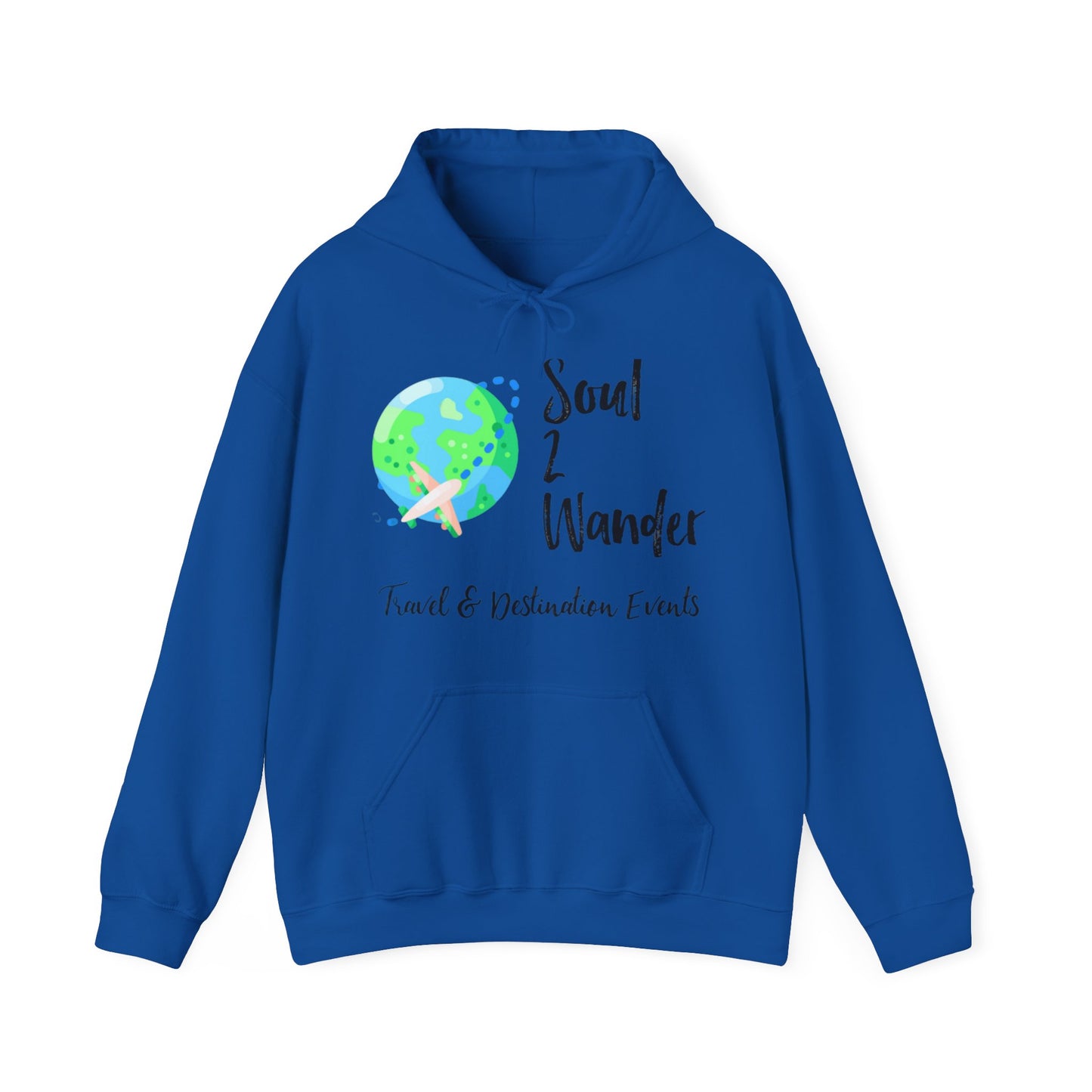 "S2W Logo" Unisex Heavy Blend™ Hooded Sweatshirt